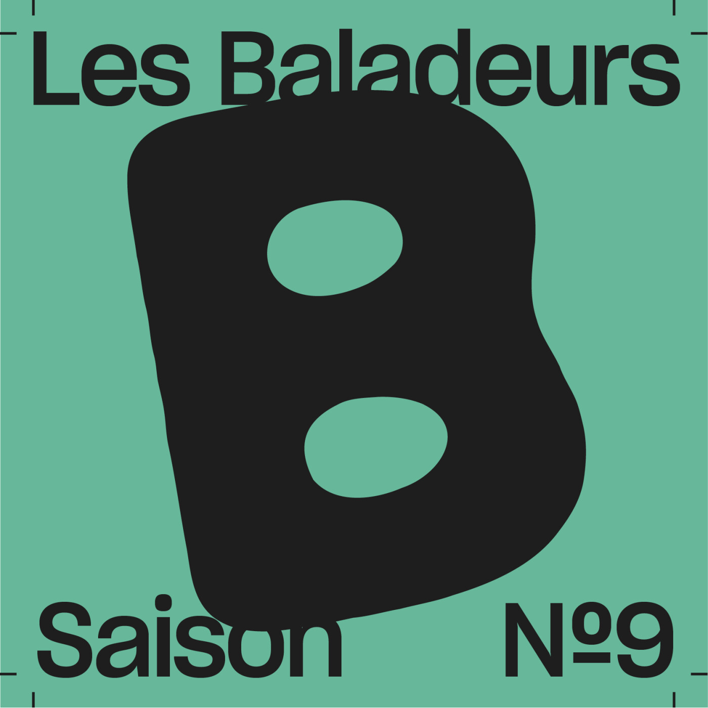 vignette du podcast : Les Baladeurs