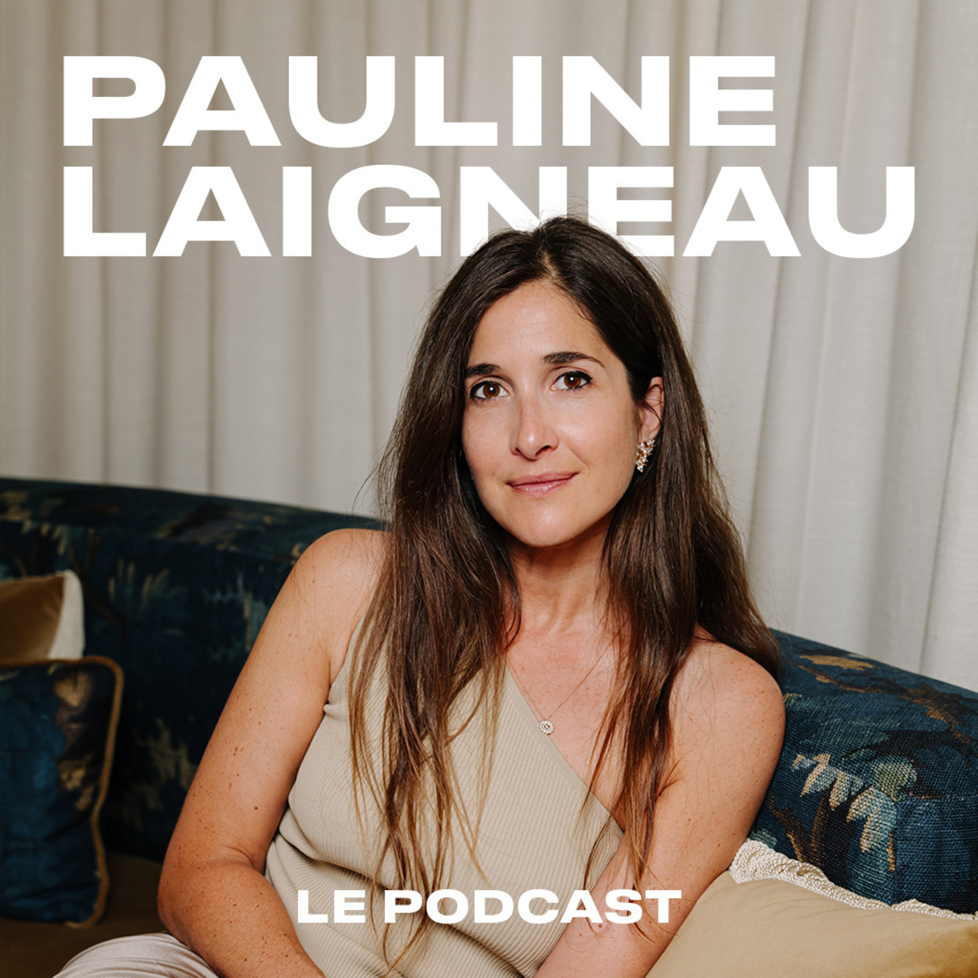 vignette du podcast : Le podcast de Pauline Laigneau