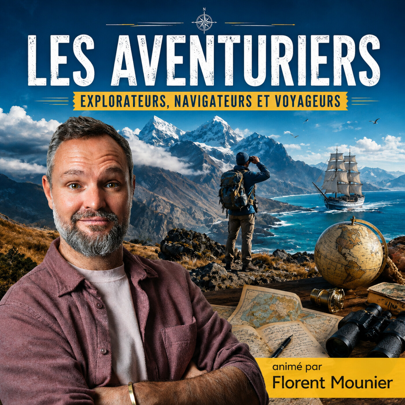 vignette du podcast : Les Aventuriers