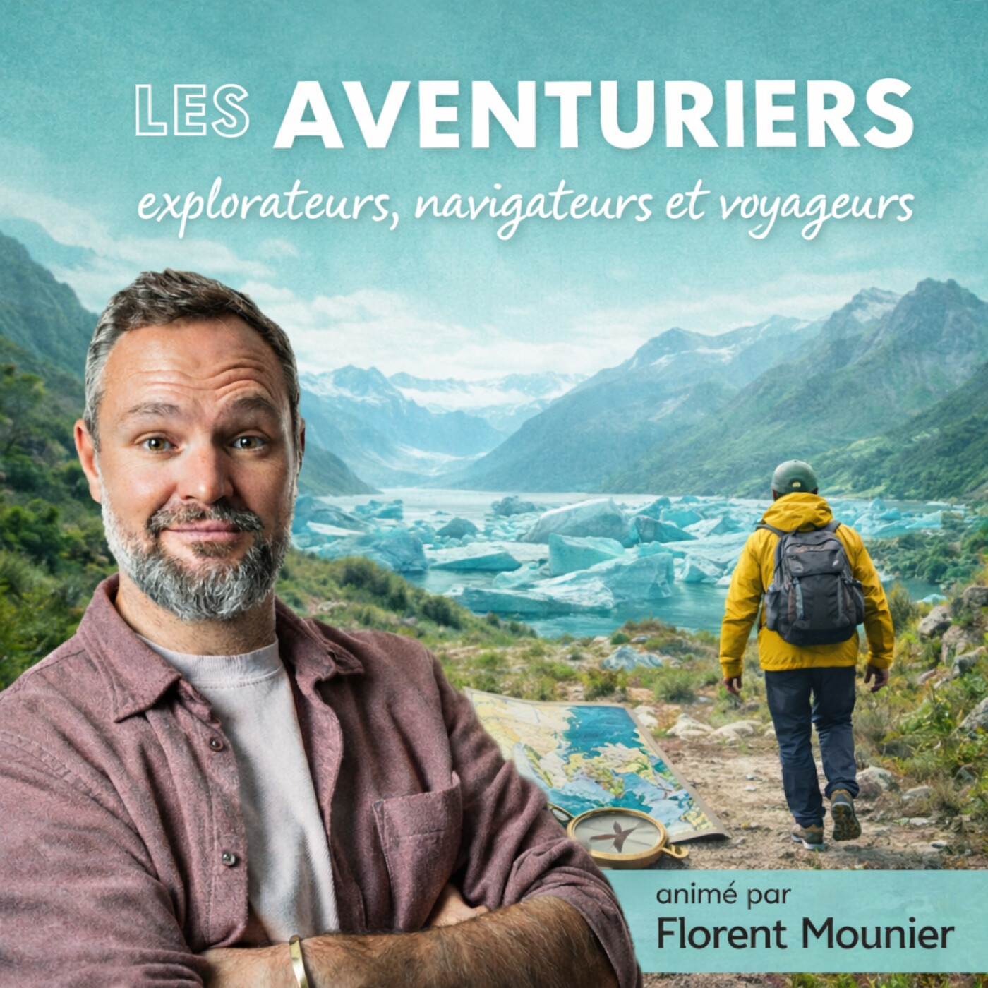 vignette du podcast : Les Aventuriers