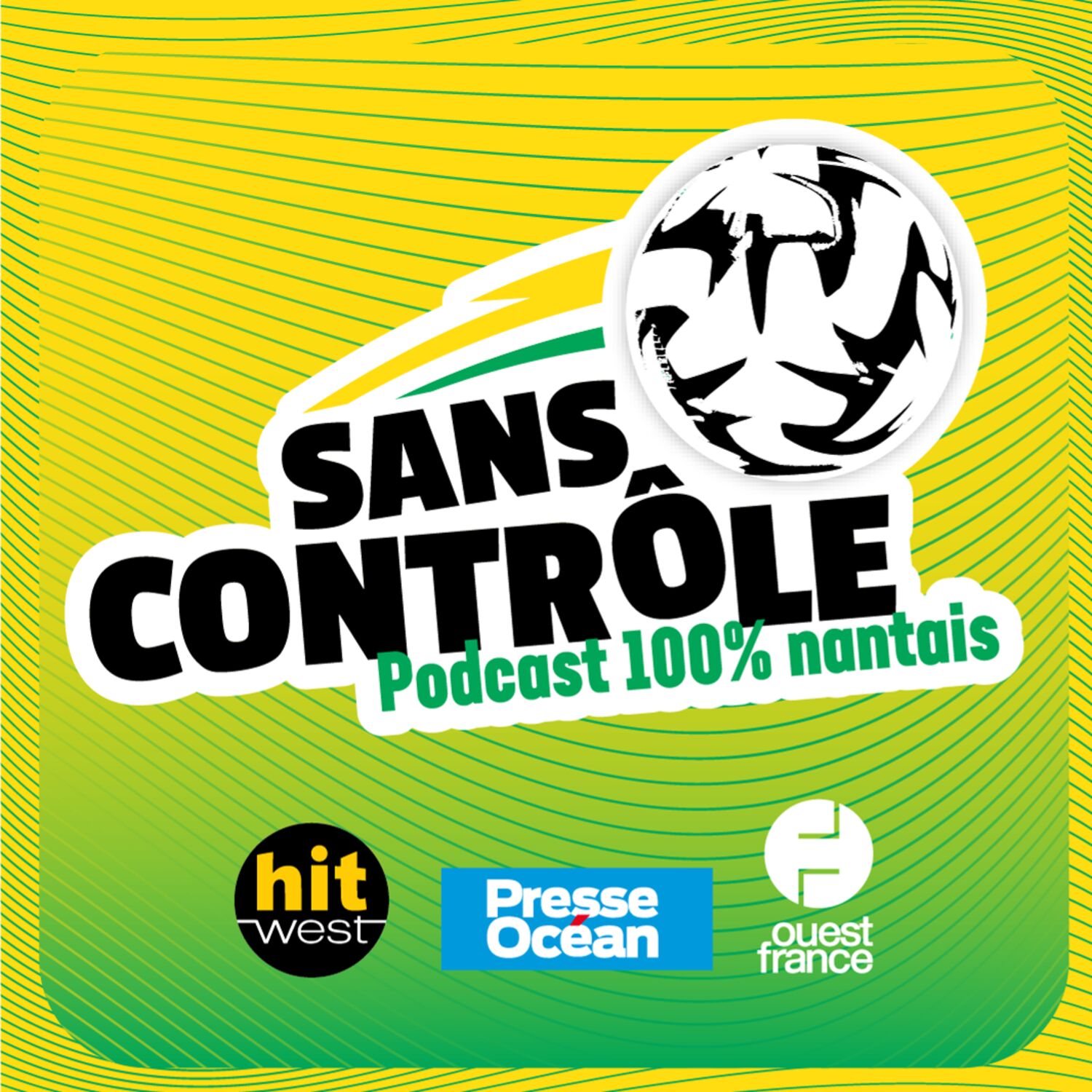 vignette du podcast : Sans contrôle, le podcast 100% FC Nantes