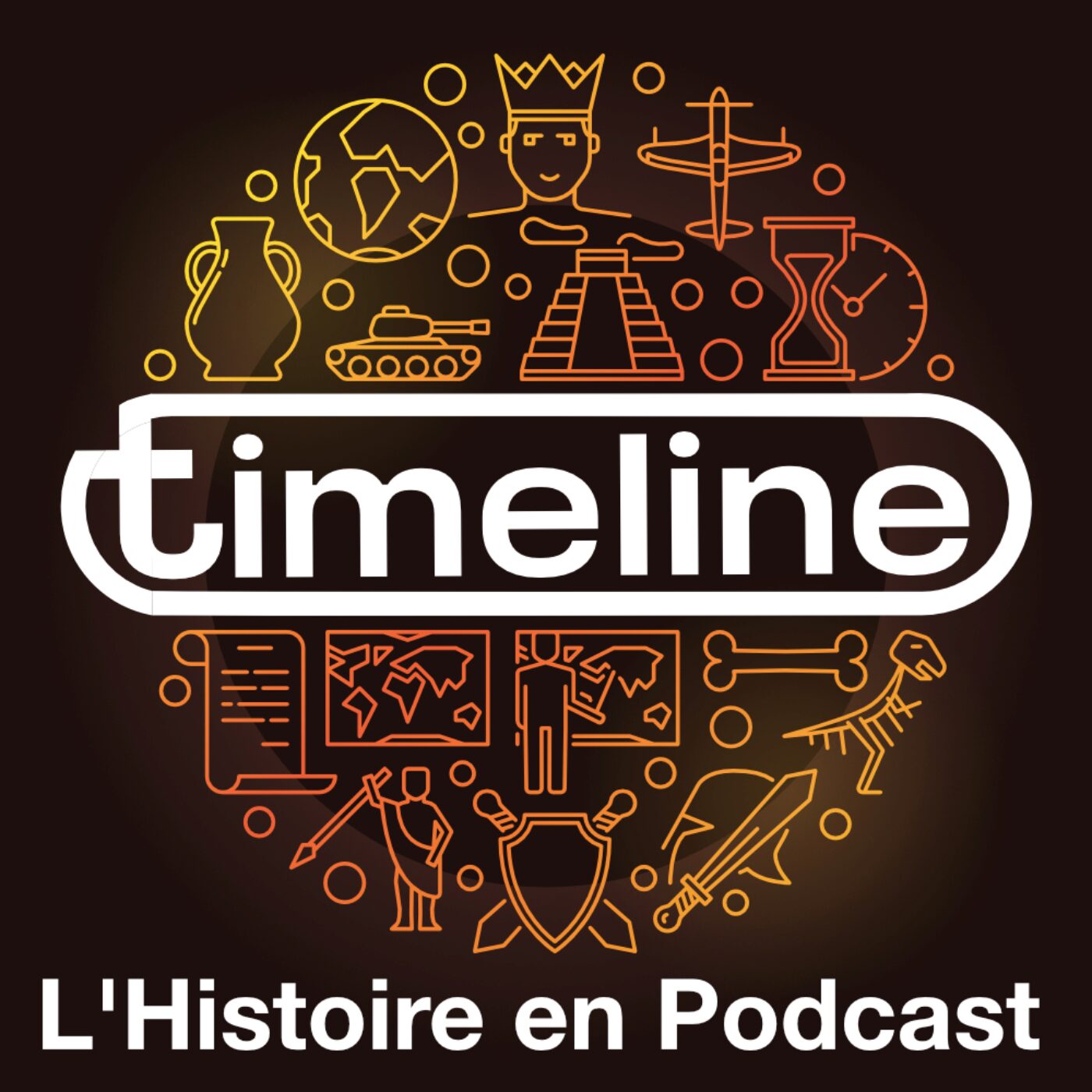 vignette du podcast : Timeline, l&rsquo;Histoire en Podcast