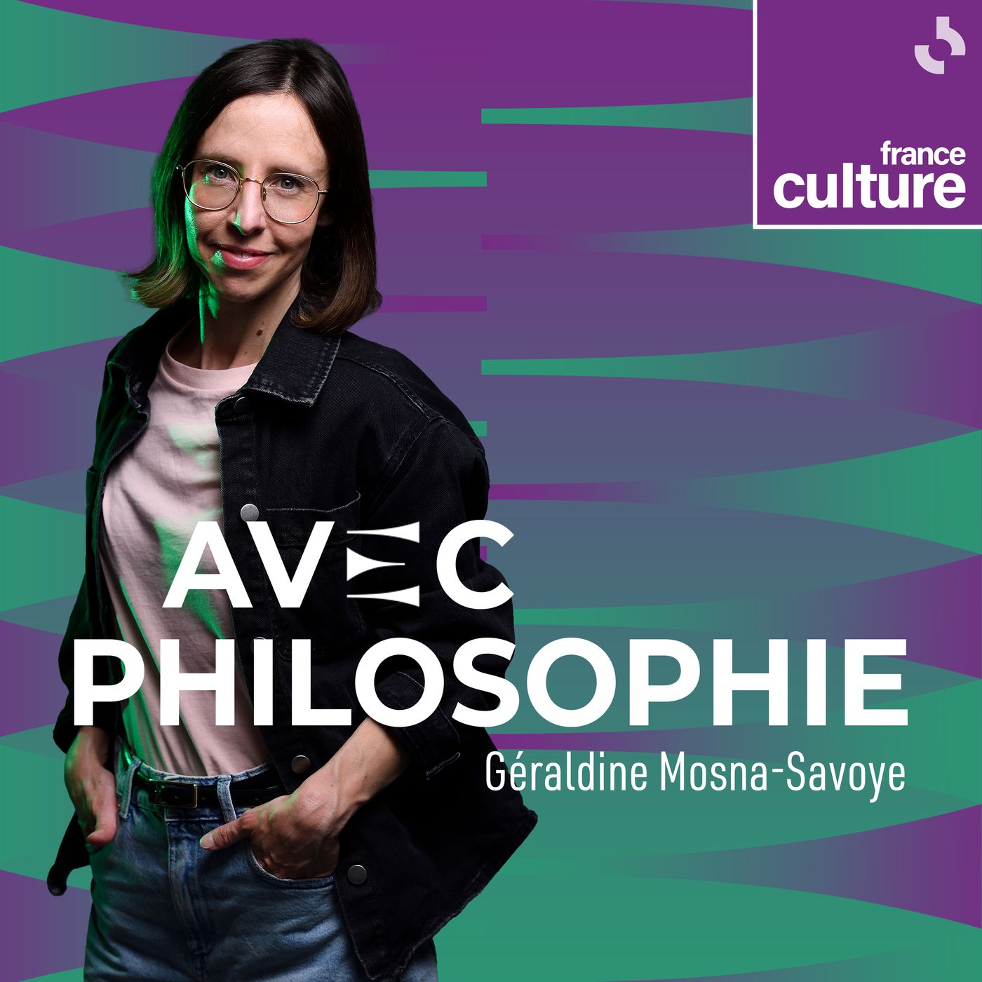 vignette du podcast : Avec Philosophie