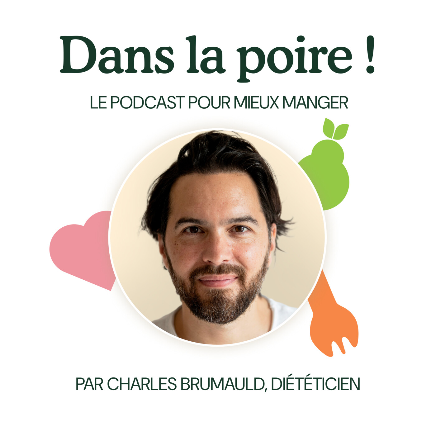 vignette du podcast : Dans la poire !