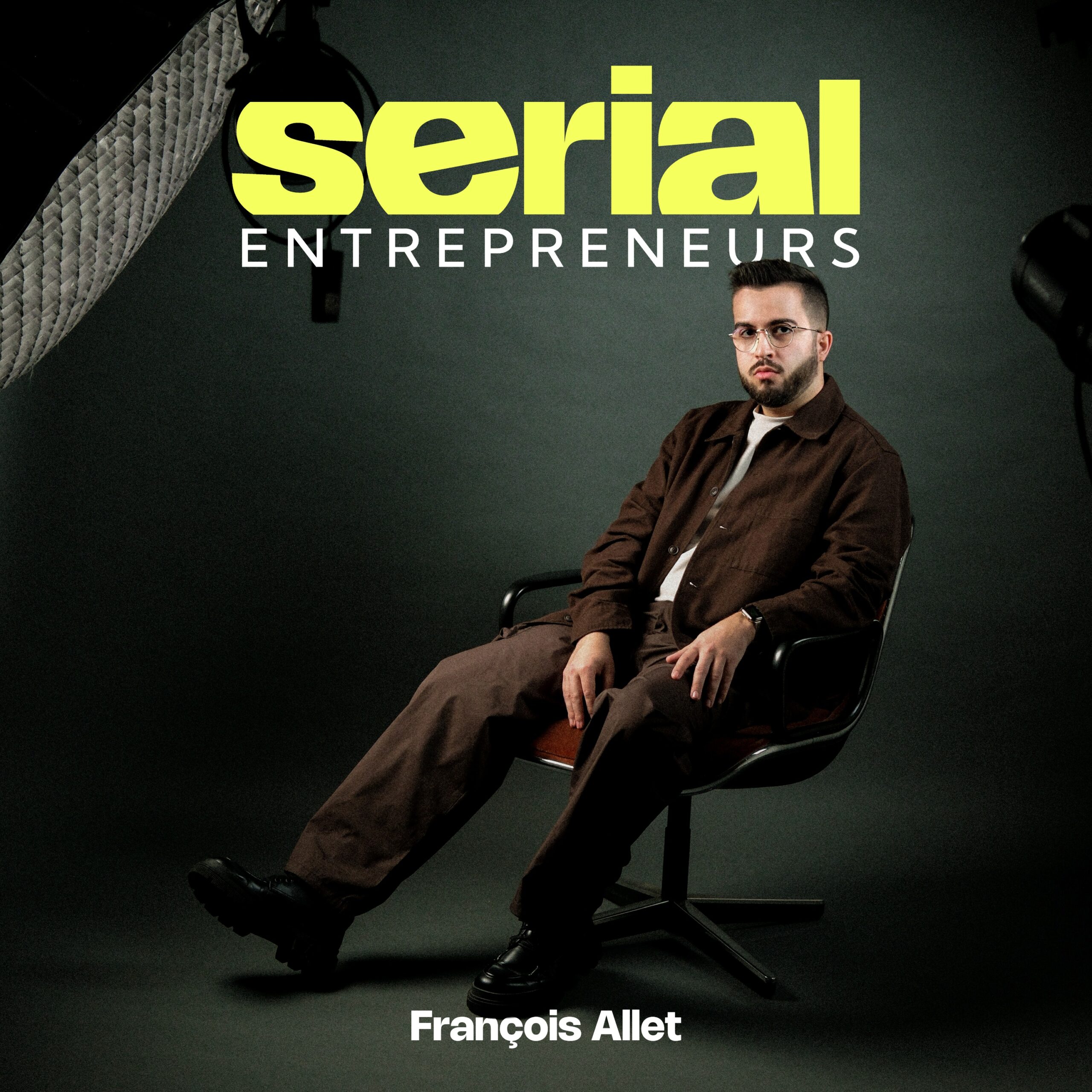 vignette du podcast : Serial Entrepreneurs