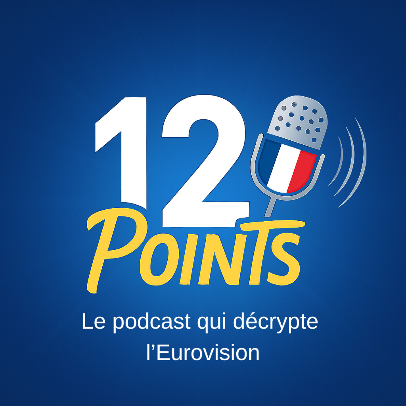 vignette du podcast : 12 Points – l&rsquo;Eurovision décryptée