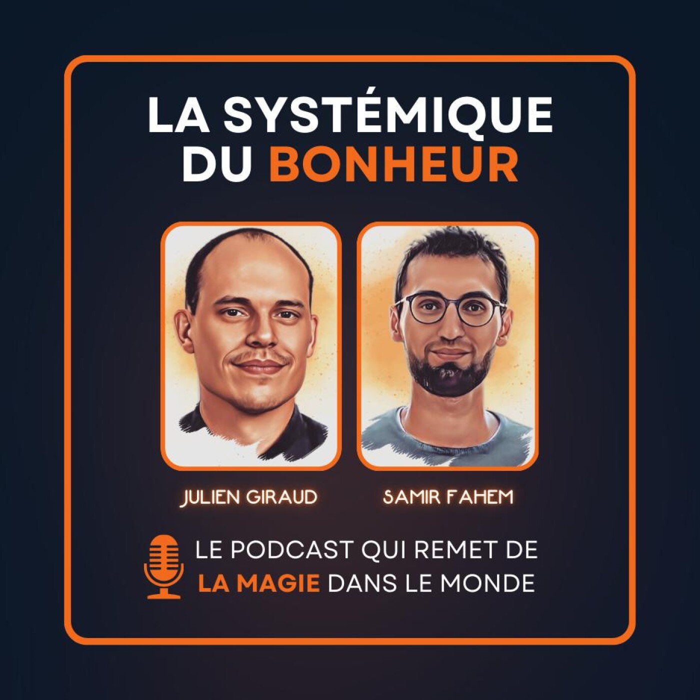 vignette du podcast : La systémique du bonheur