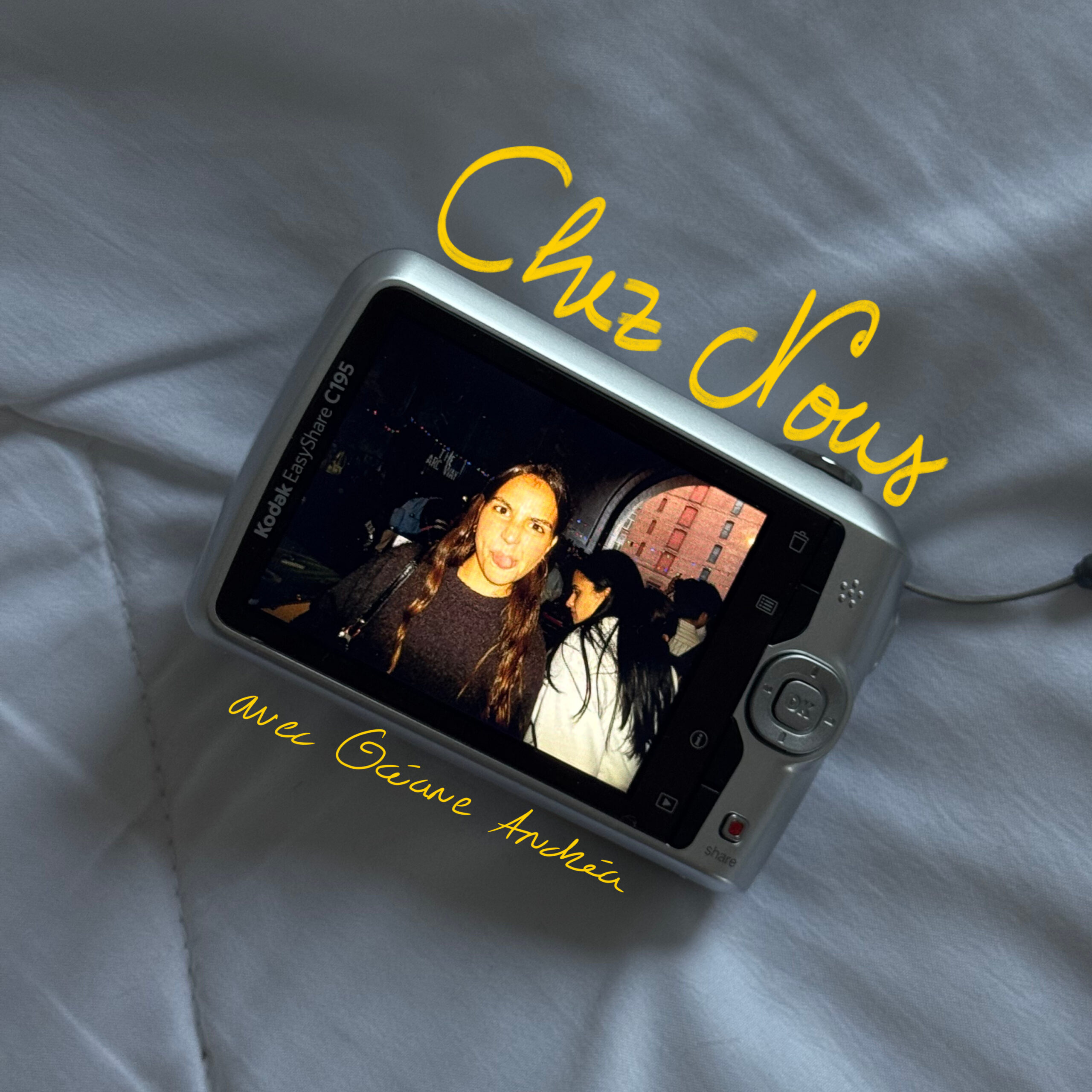 vignette du podcast : Chez Nous avec Océane Andréa