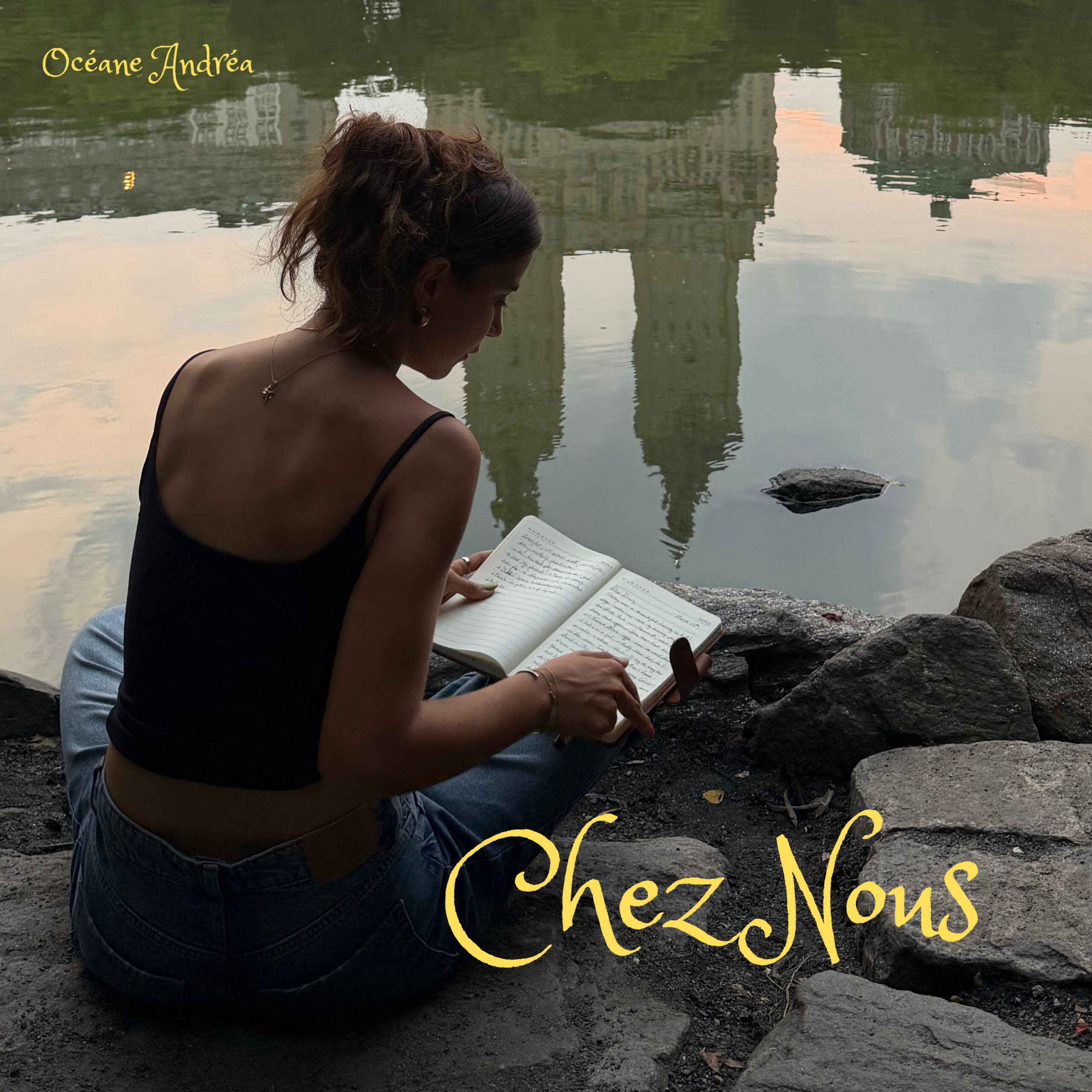 vignette du podcast : Chez Nous avec Océane Andréa