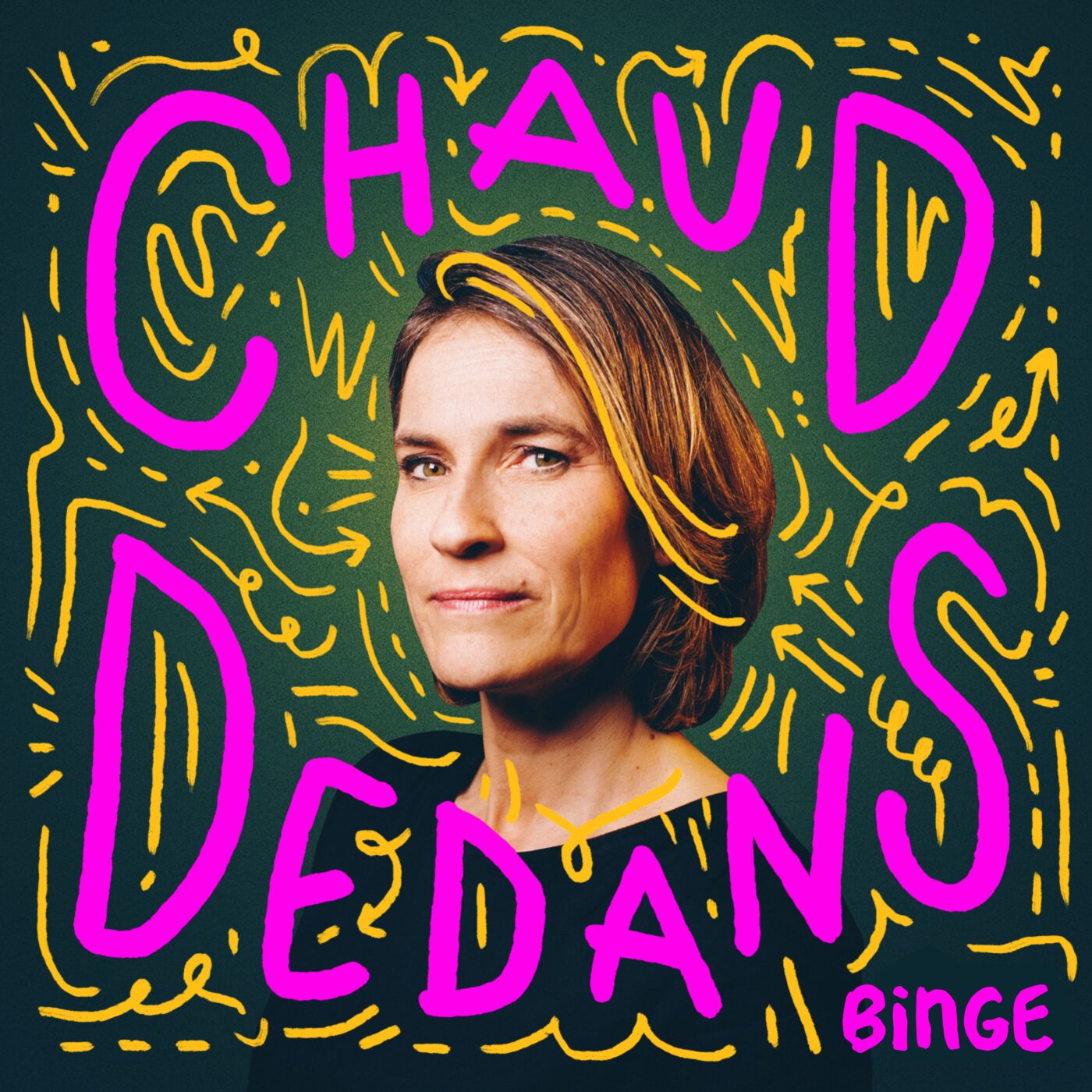 vignette du podcast : Chaud Dedans