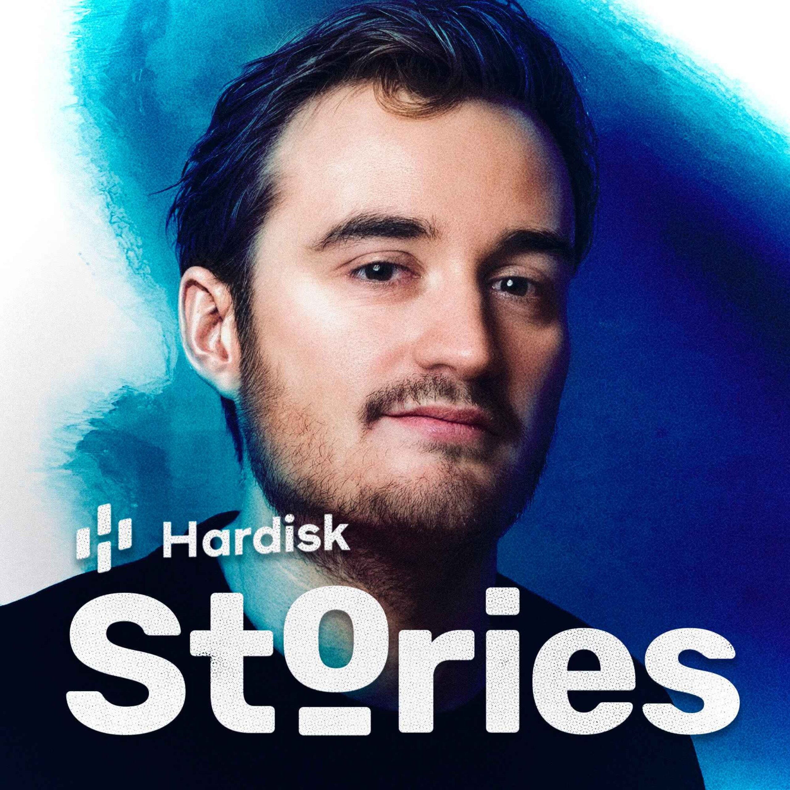 vignette du podcast : Hardisk Stories
