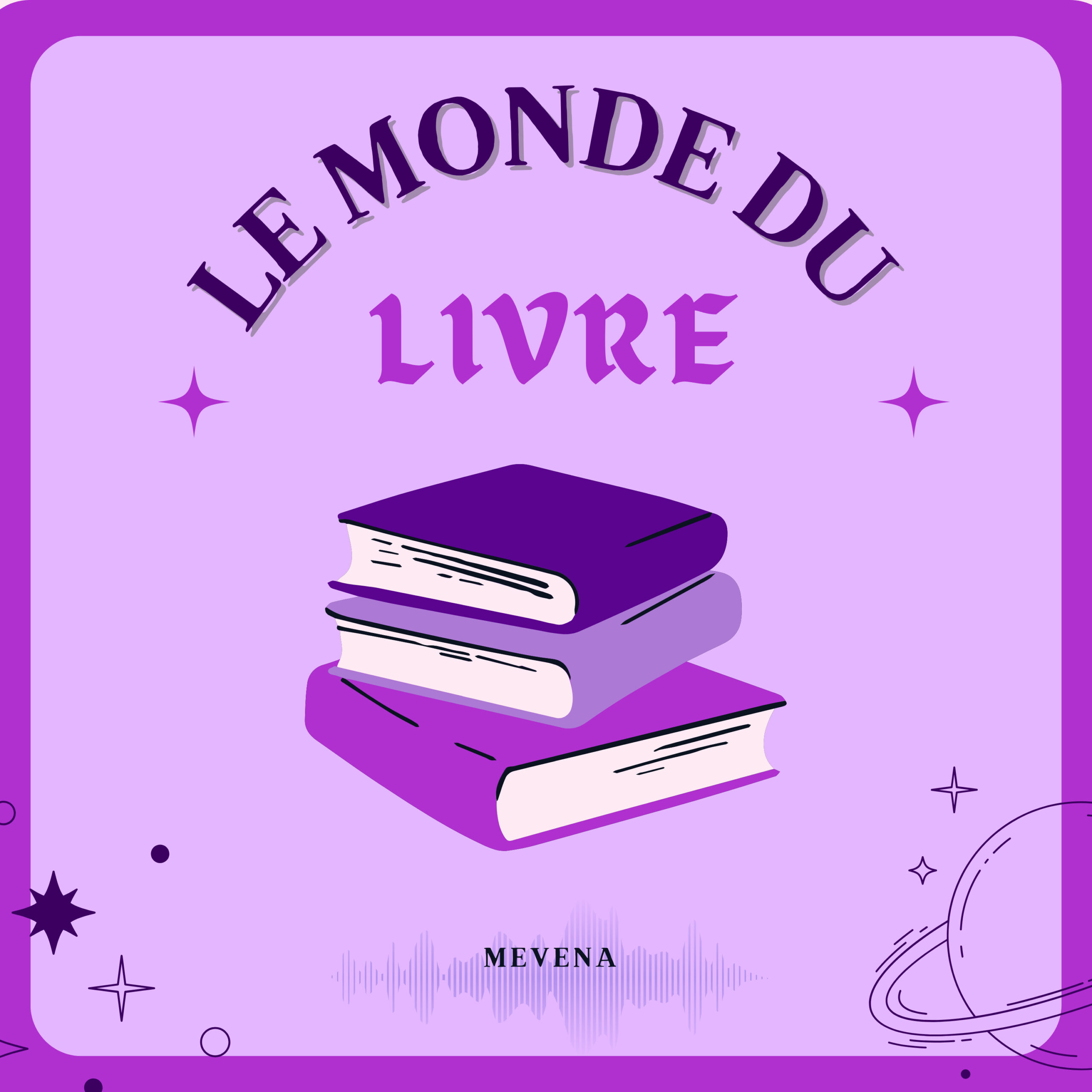 vignette du podcast : Le Monde du Livre
