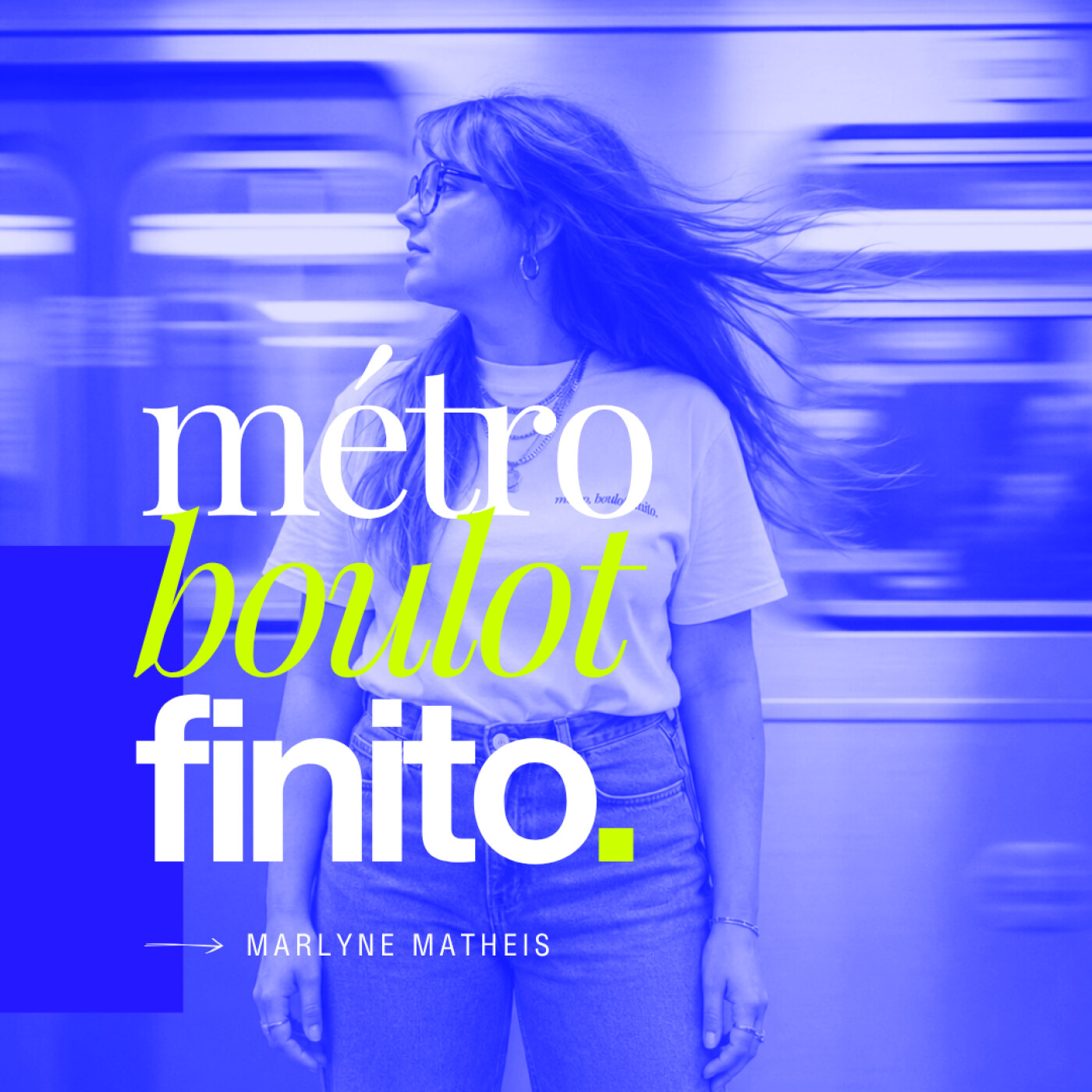 vignette du podcast : Métro, boulot, finito