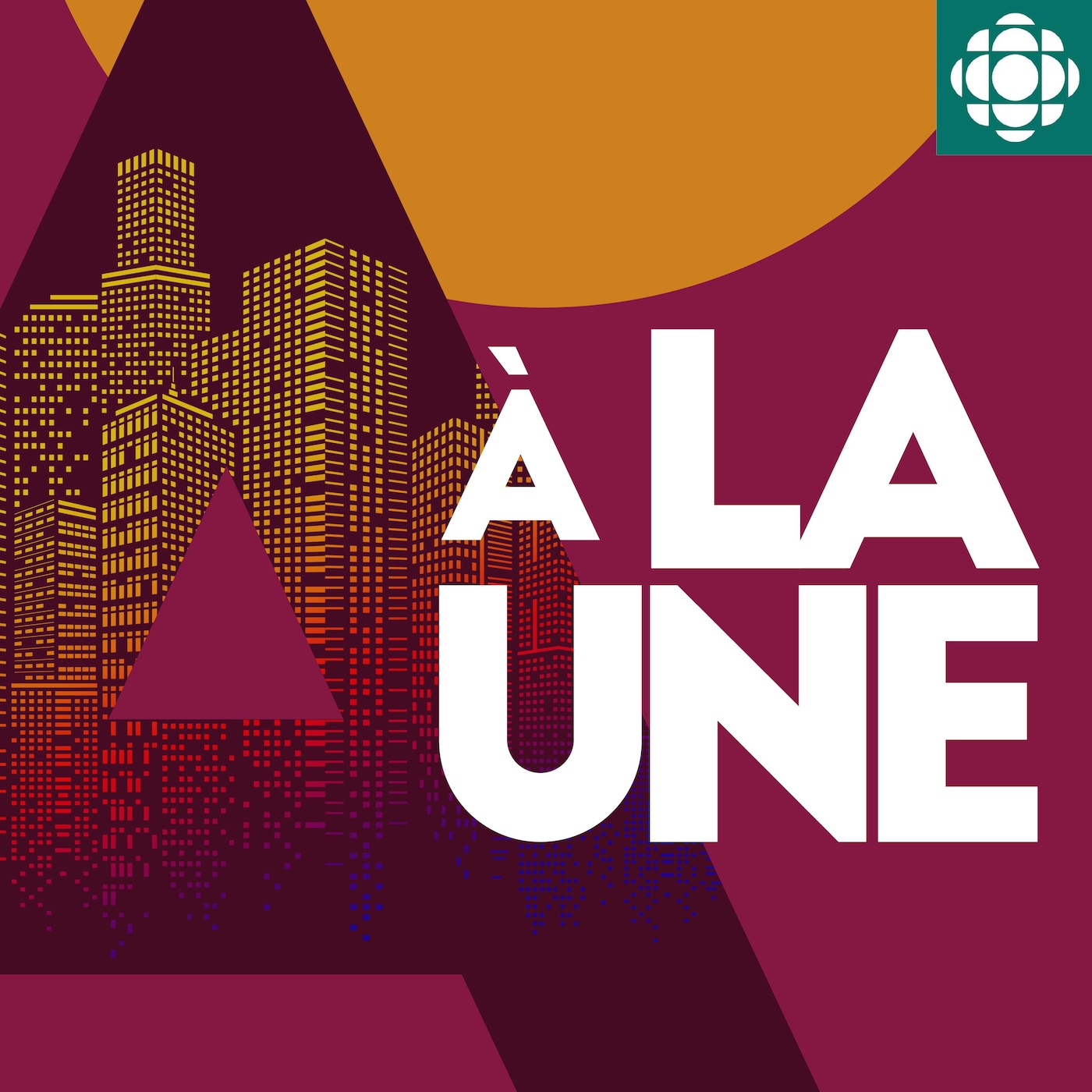 vignette du podcast : À la une