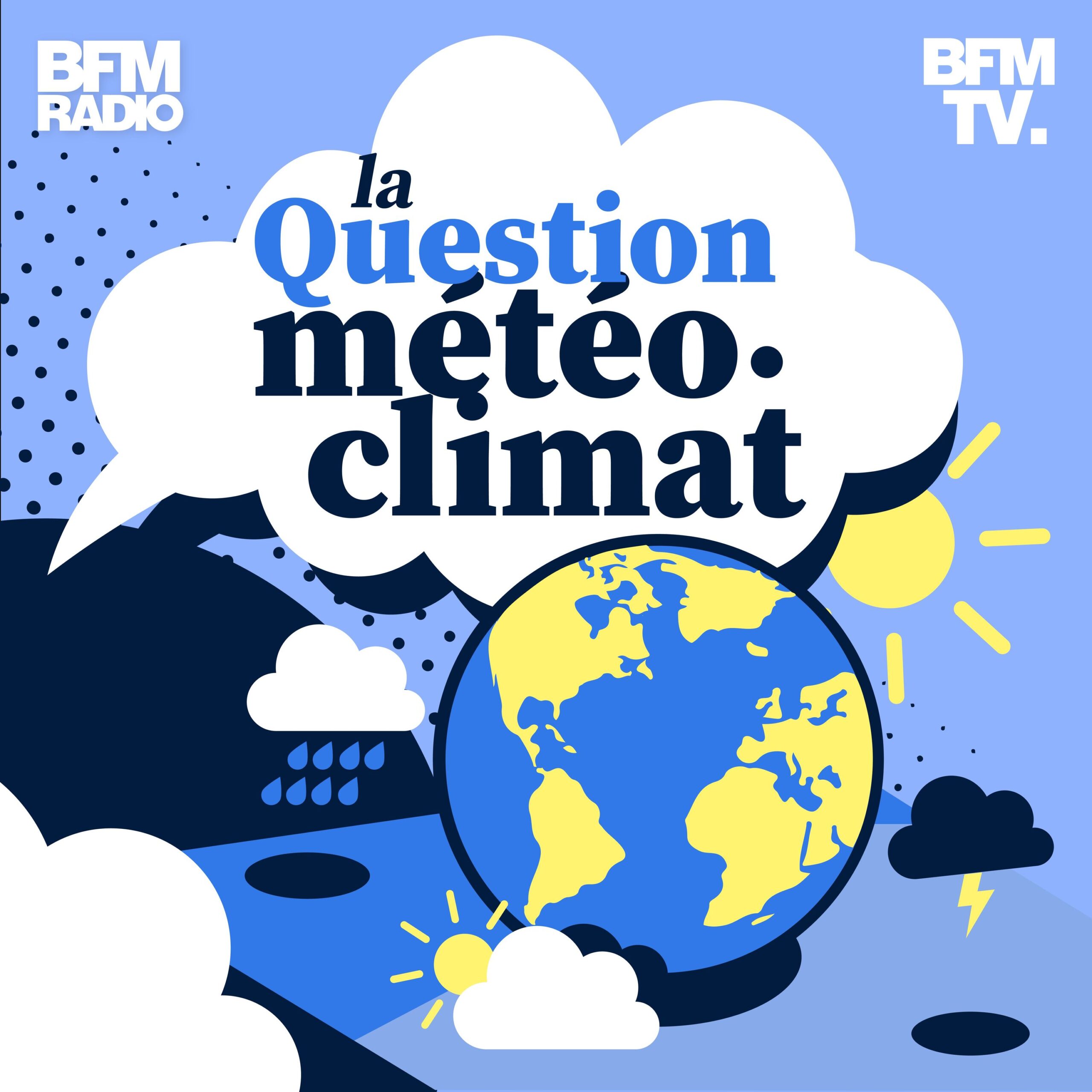 vignette du podcast : La question météo climat