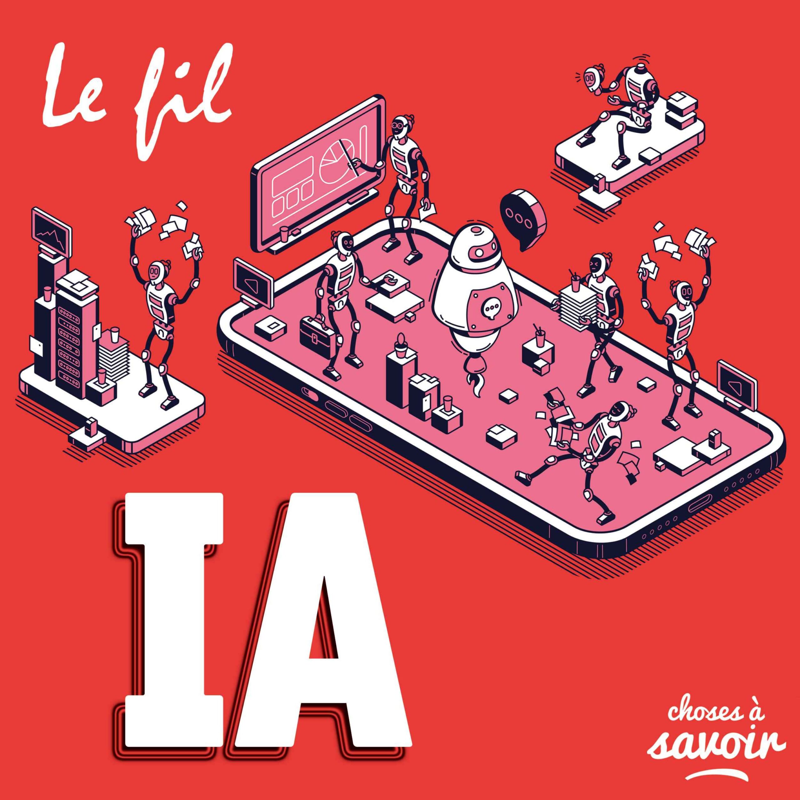 vignette du podcast : Le fil IA
