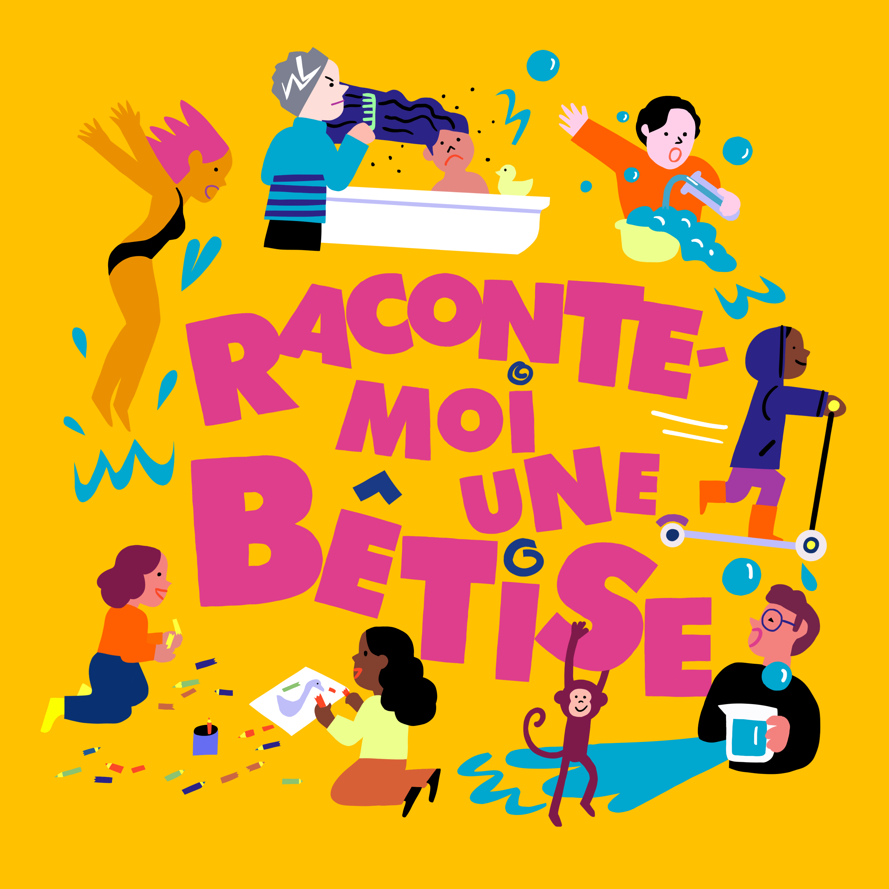 vignette du podcast : Raconte-moi une bêtise