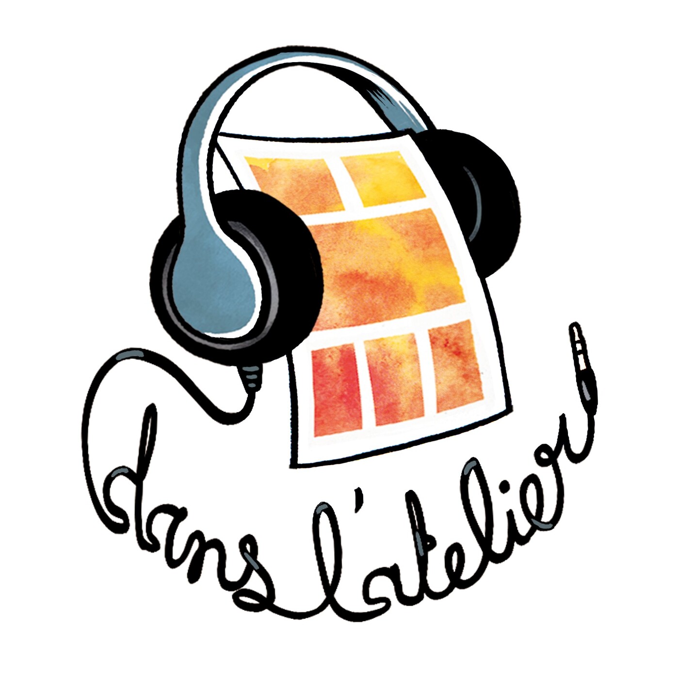 vignette du podcast : Dans l&rsquo;atelier BD