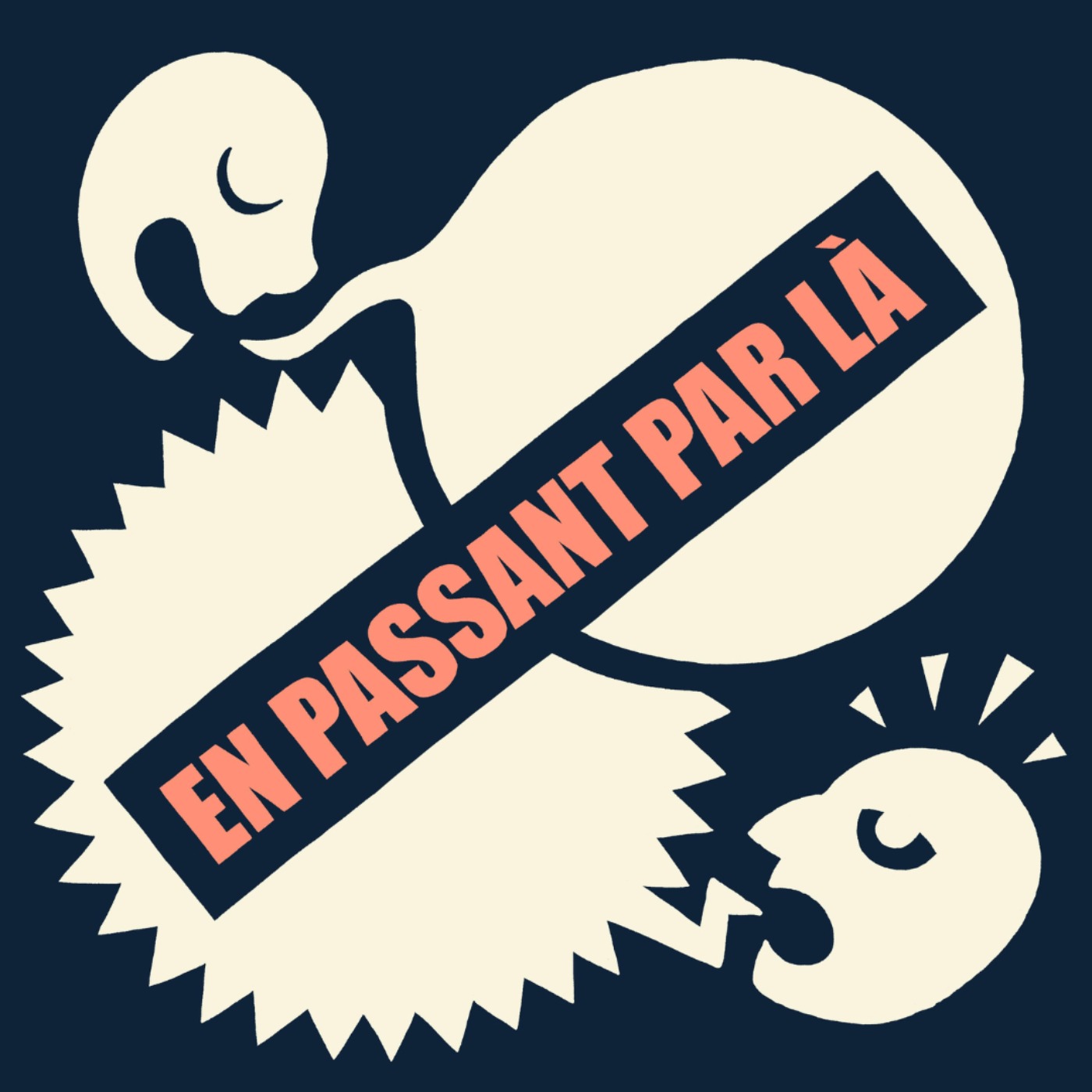 vignette du podcast : En Passant Par Là