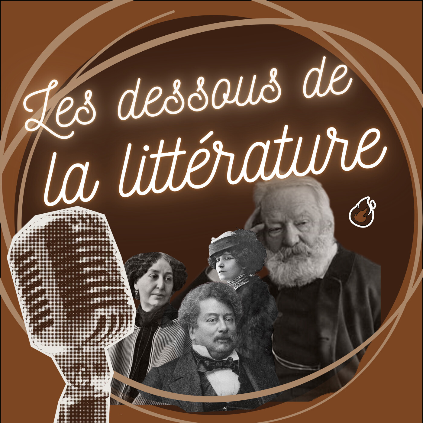 vignette du podcast : Les dessous de la littérature