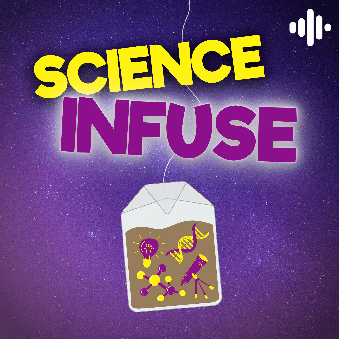vignette du podcast : Science Infuse