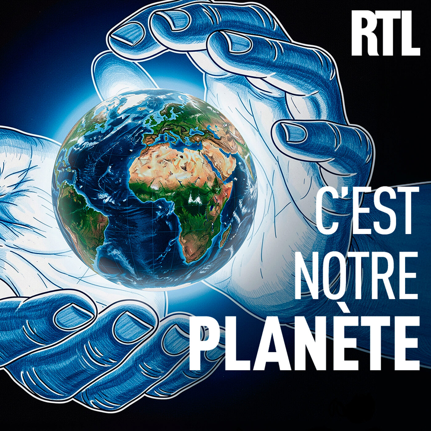 vignette du podcast : C’est notre planète