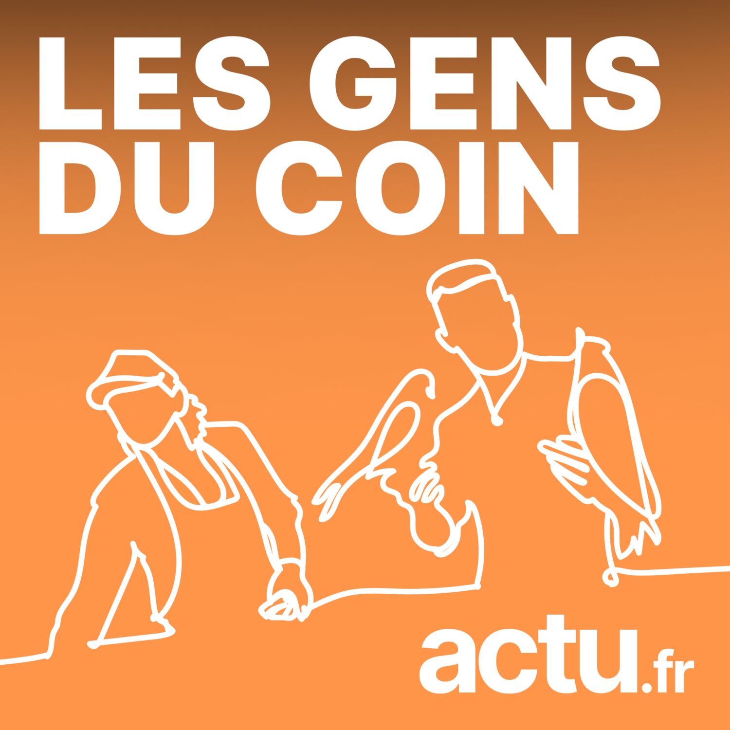 vignette du podcast : Les gens du coin