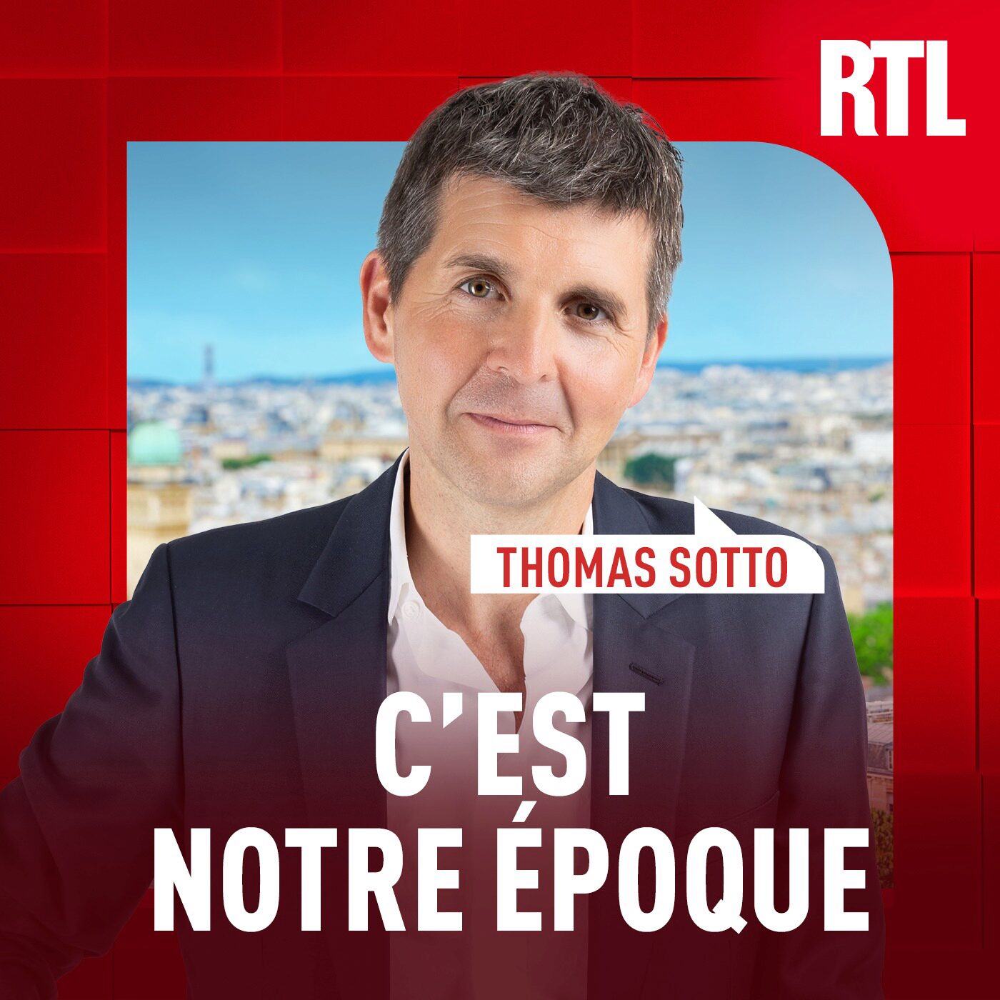 vignette du podcast : C&rsquo;est notre époque