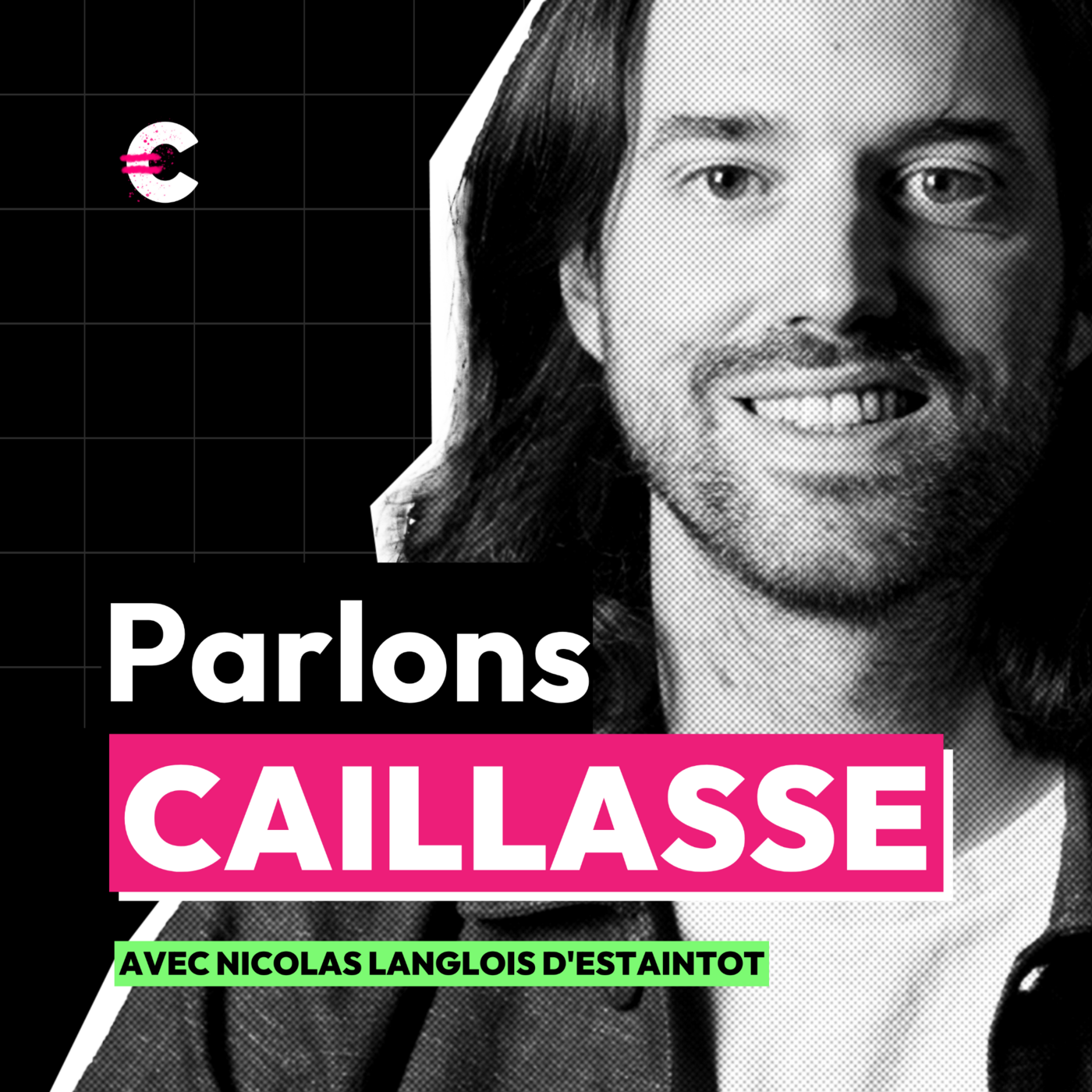 vignette du podcast : Parlons Caillasse
