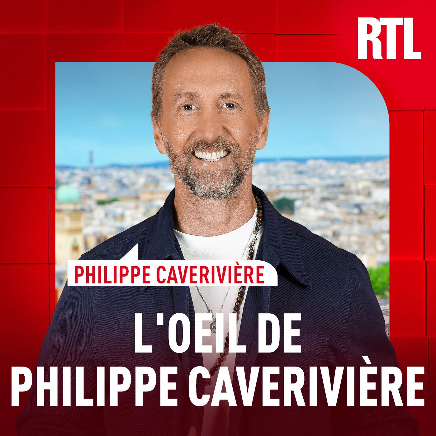 vignette du podcast : L&rsquo;œil de Philippe Caverivière