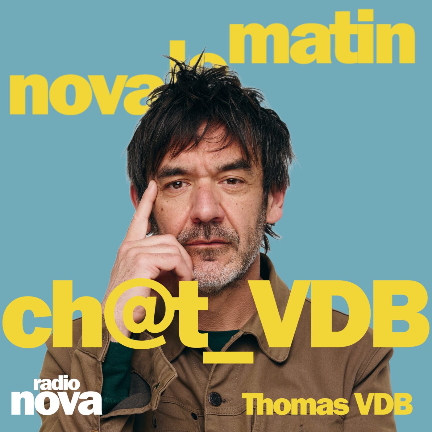 vignette du podcast : Chat VDB