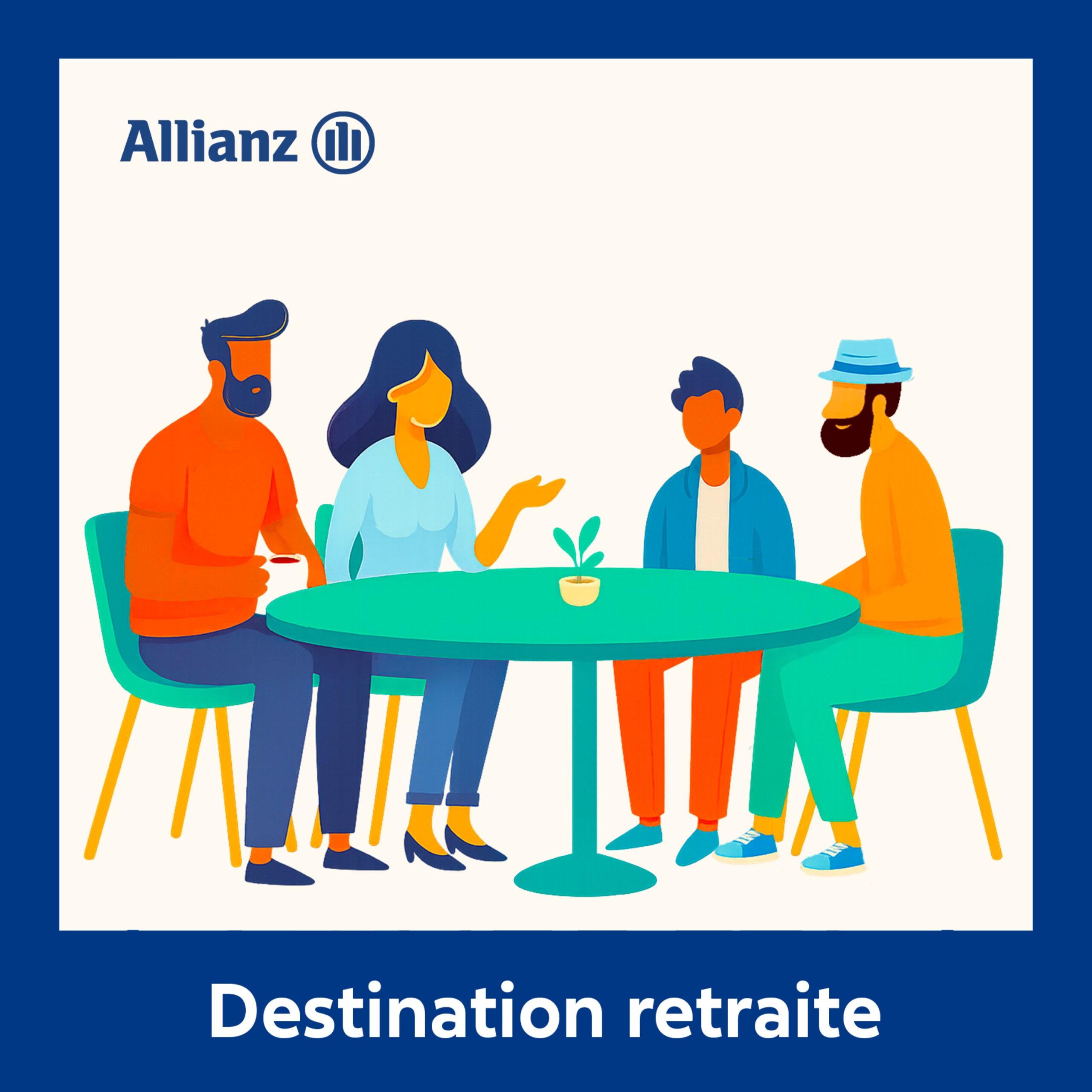 vignette du podcast : Destination Retraite