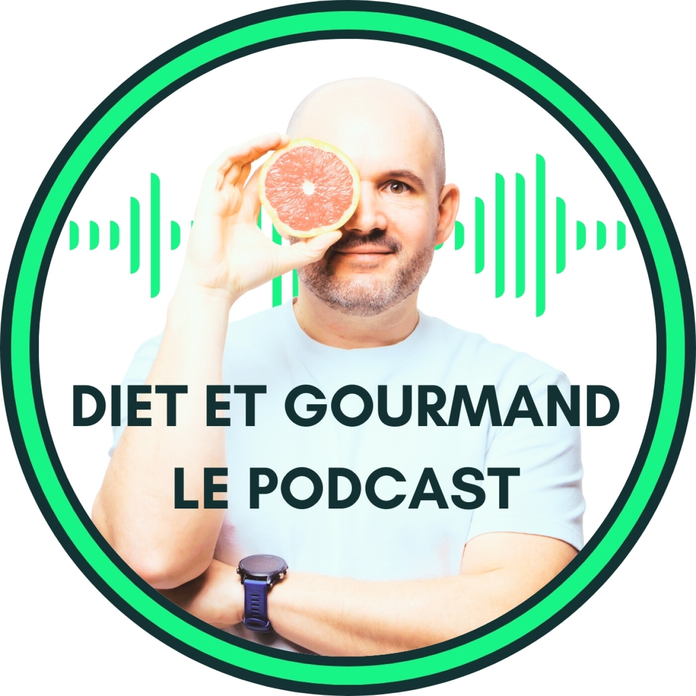 vignette du podcast : DIET ET GOURMAND