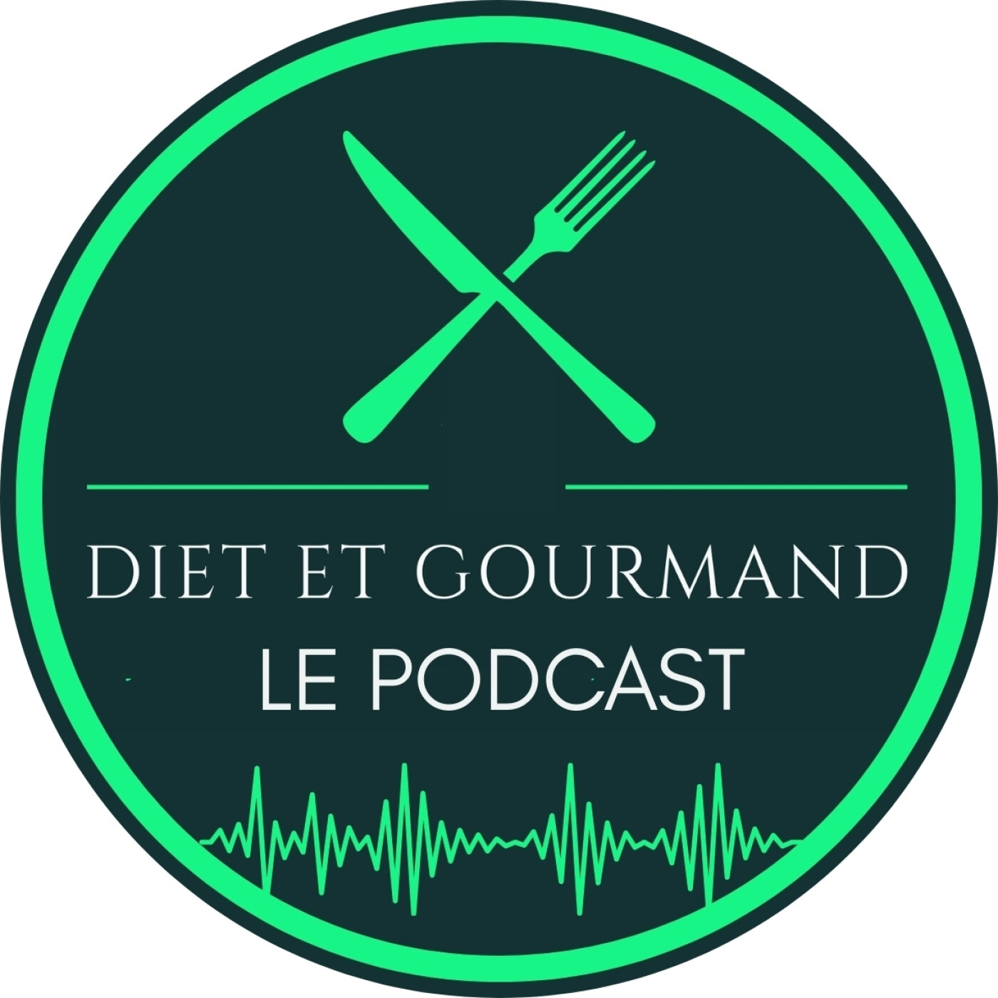 vignette du podcast : DIET ET GOURMAND