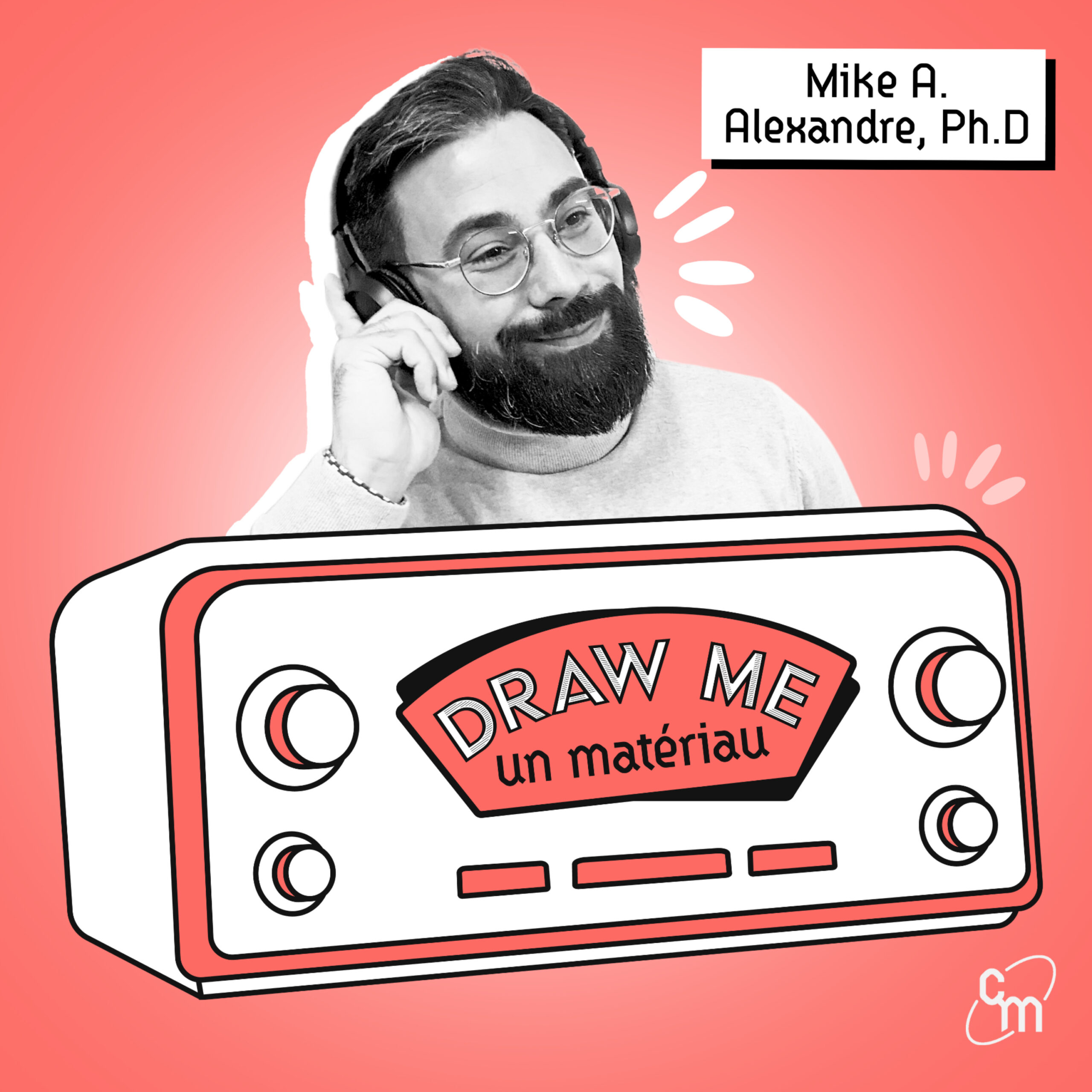 vignette du podcast : Draw Me un matériau