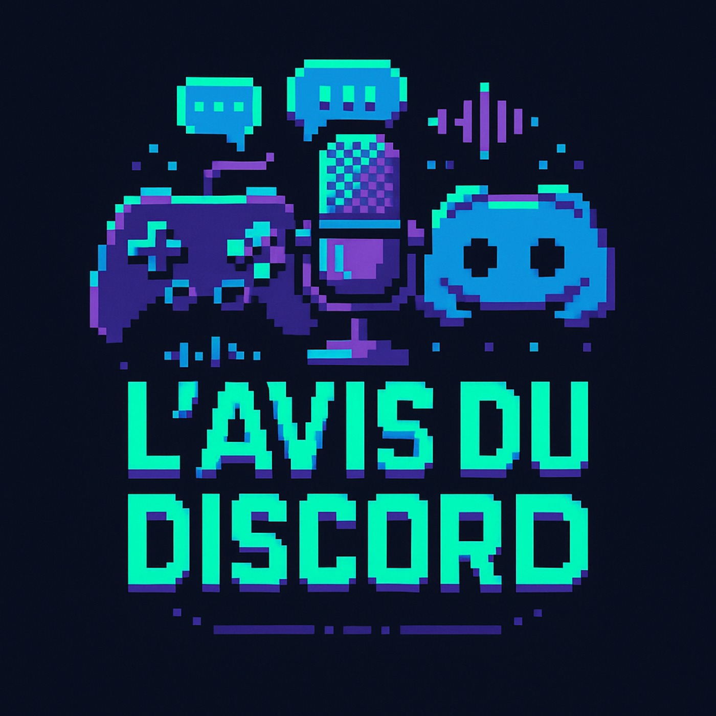 vignette du podcast : L&rsquo;avis du Discord
