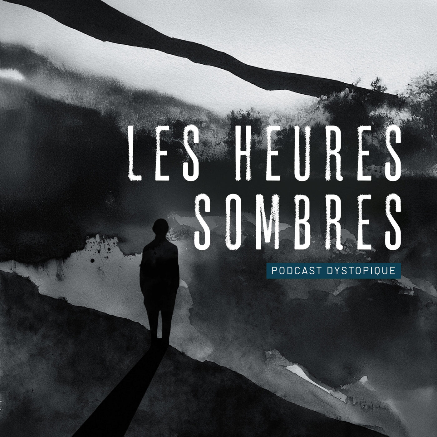 vignette du podcast : Les heures sombres – Histoires dystopiques sur le climat
