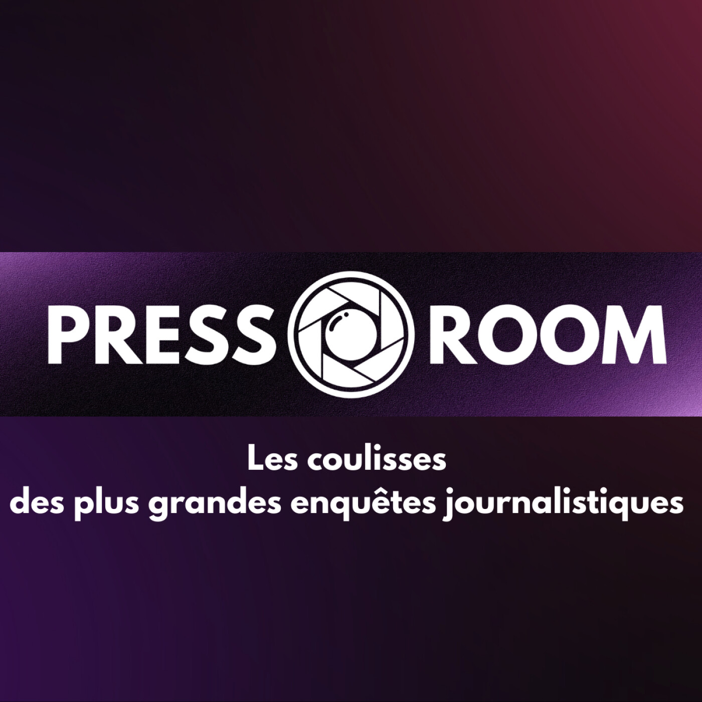 vignette du podcast : Press Room
