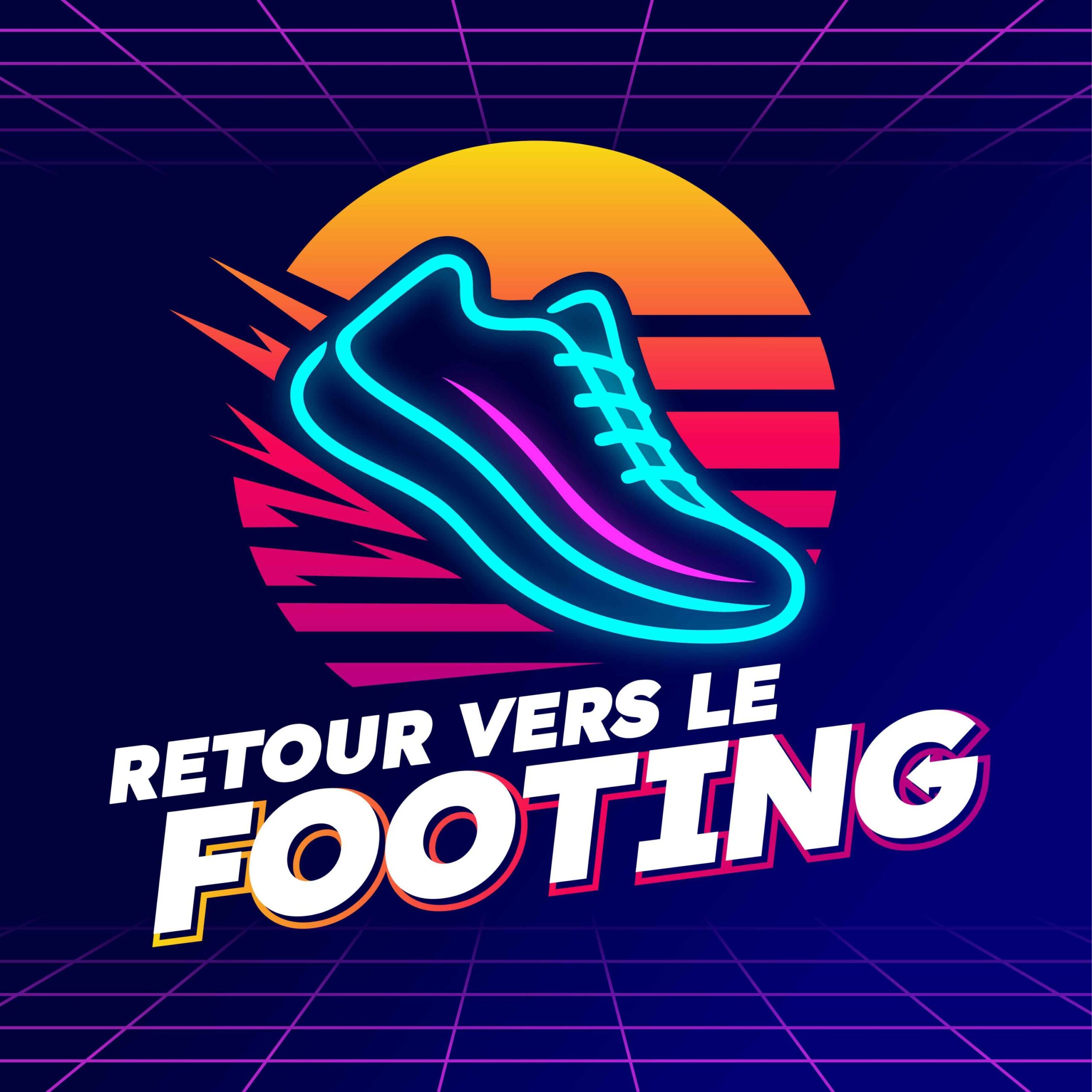 vignette du podcast : Retour vers le Footing
