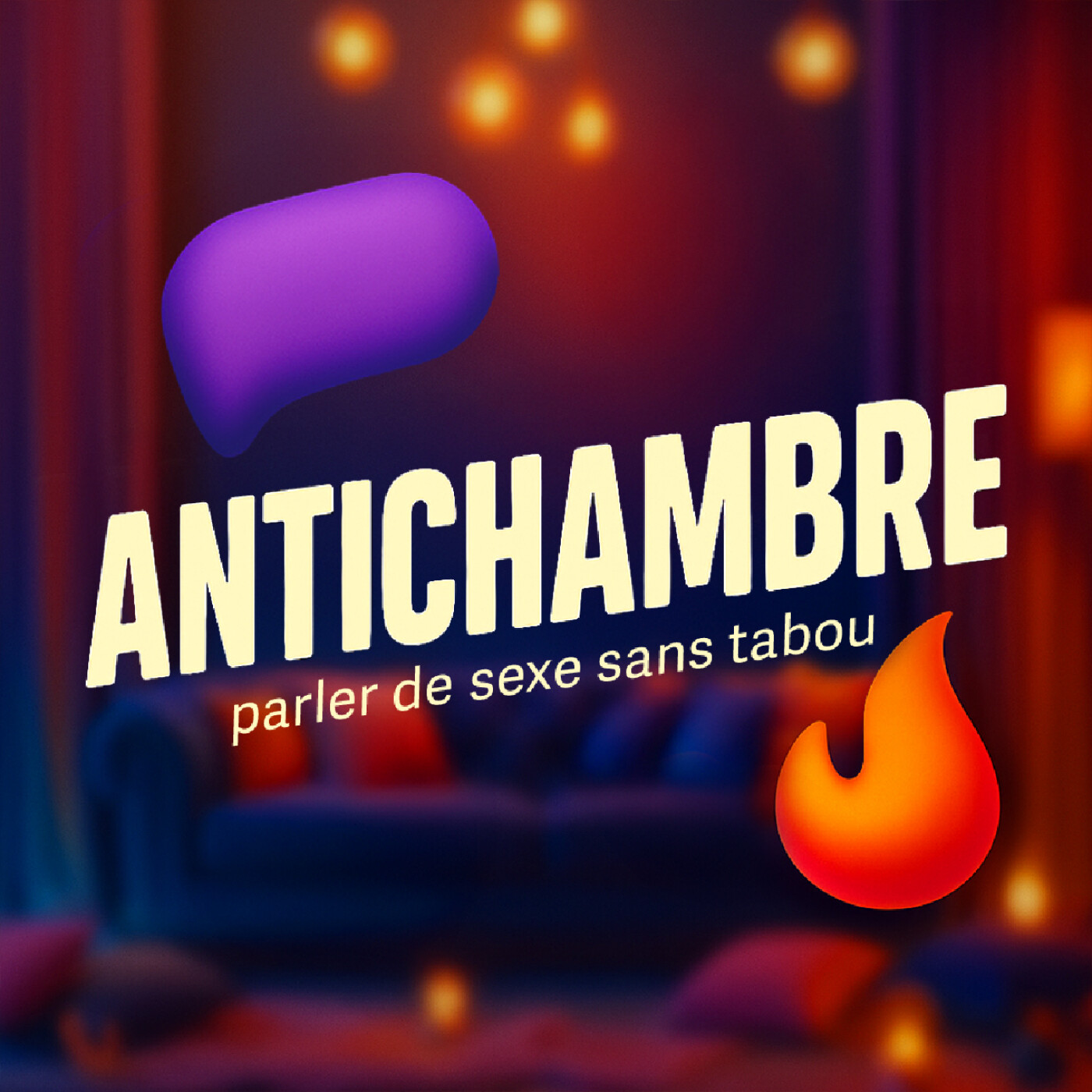 vignette du podcast : Antichambre