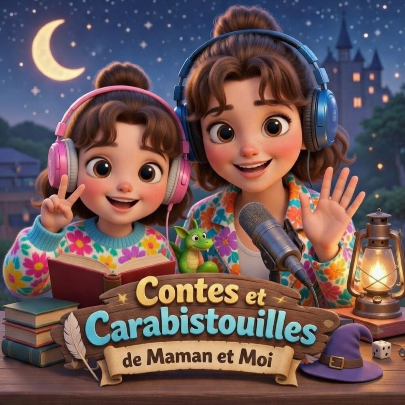 vignette du podcast : Contes et Carabistouilles de Maman et Moi