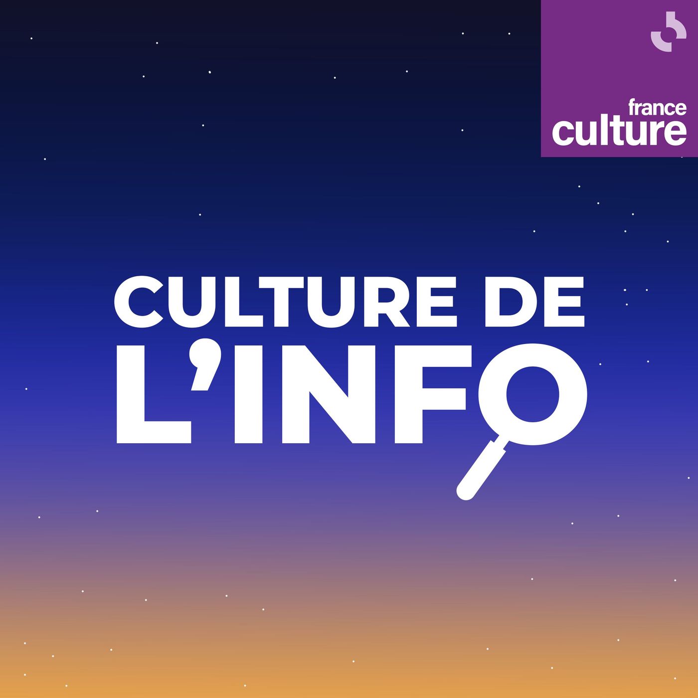 vignette du podcast : Culture de l&rsquo;info