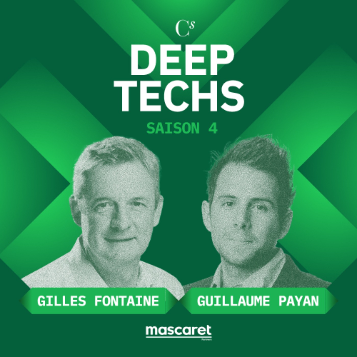 vignette du podcast : DeepTechs