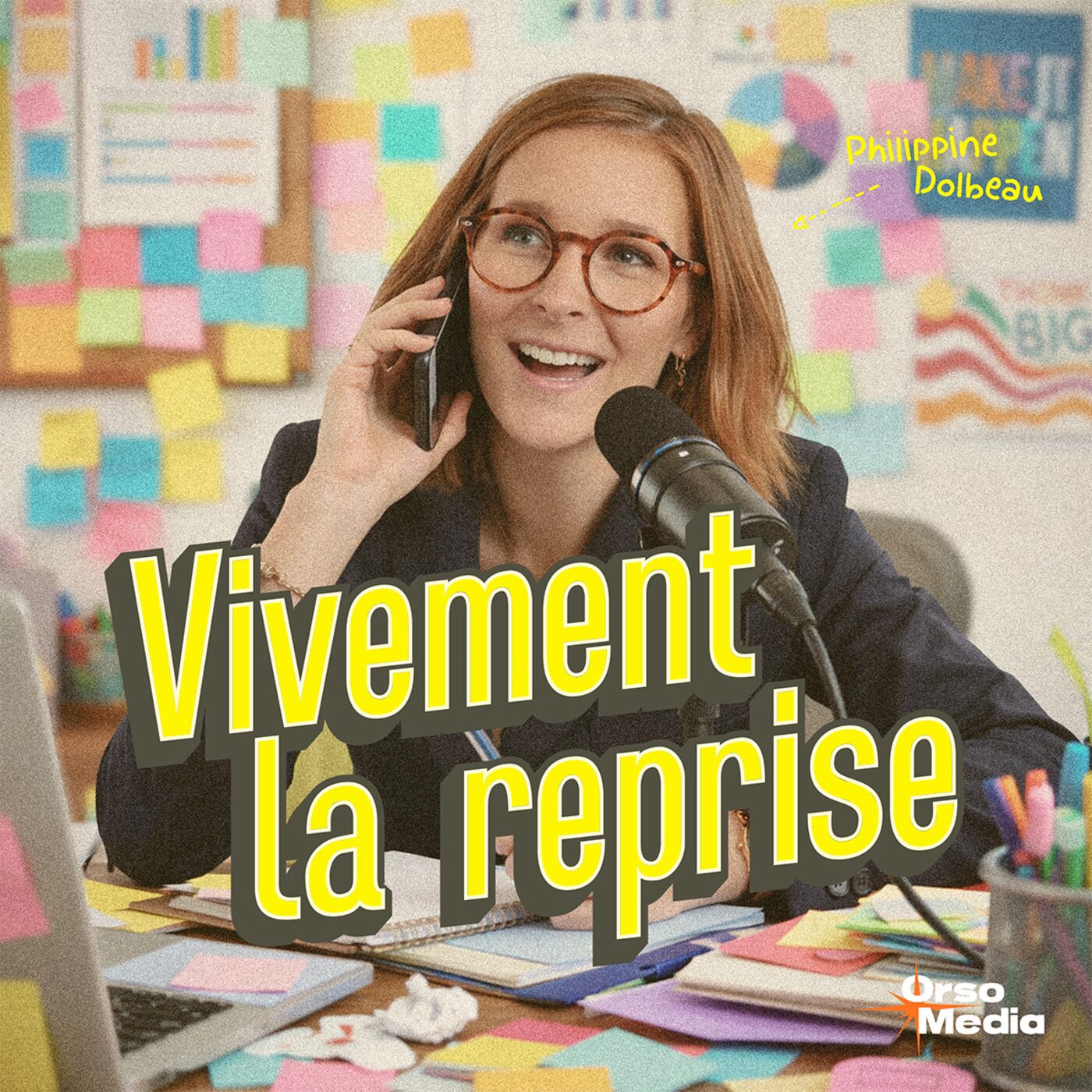 vignette du podcast : Vivement la reprise