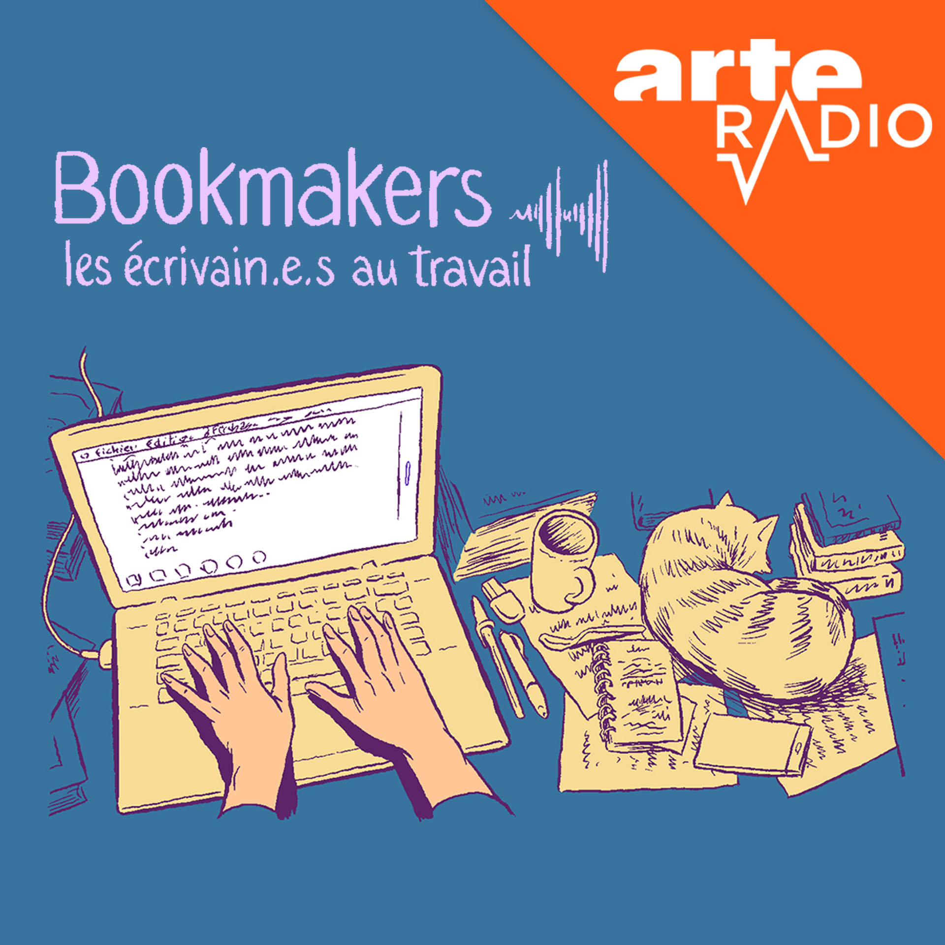 vignette du podcast : Bookmakers