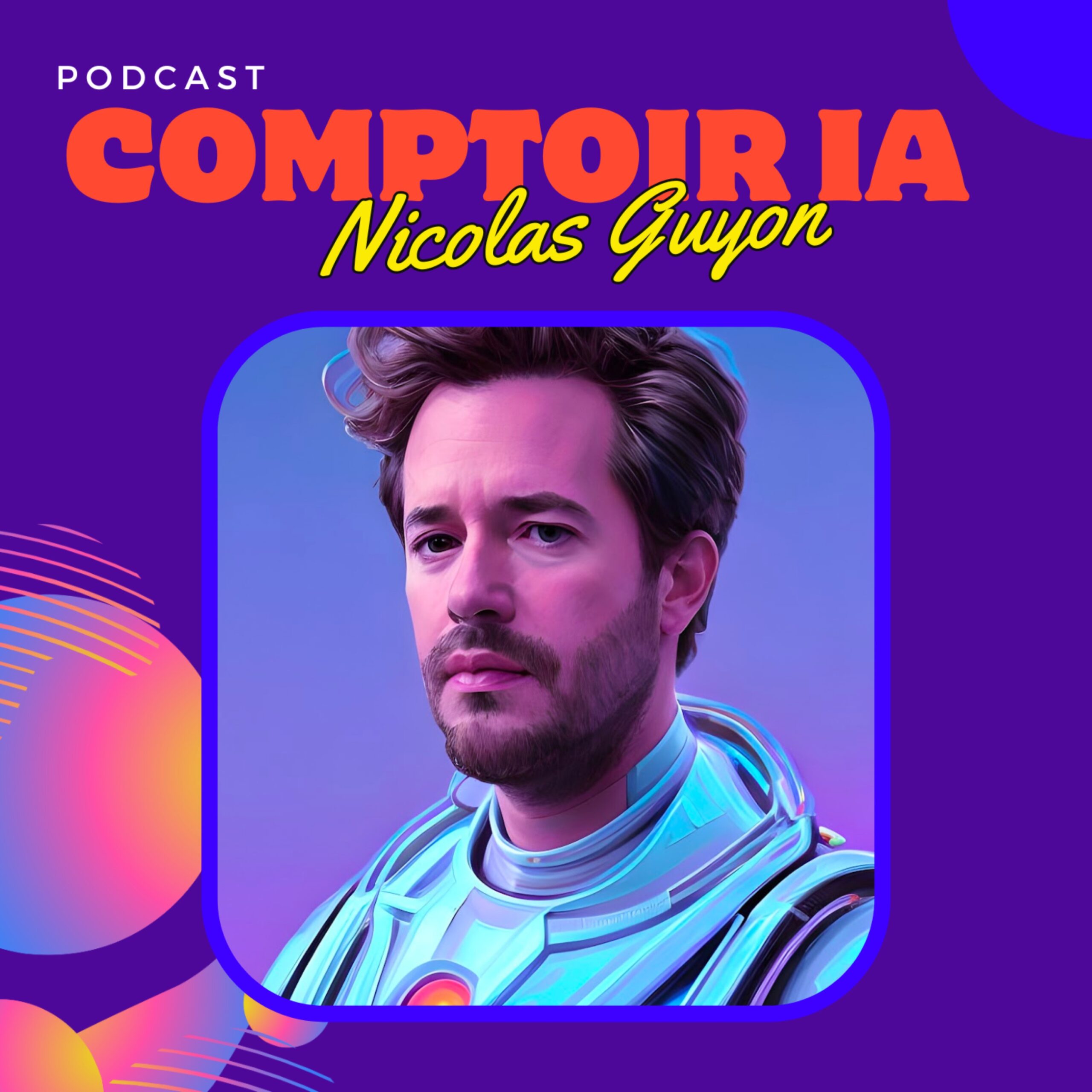 vignette du podcast : Comptoir IA