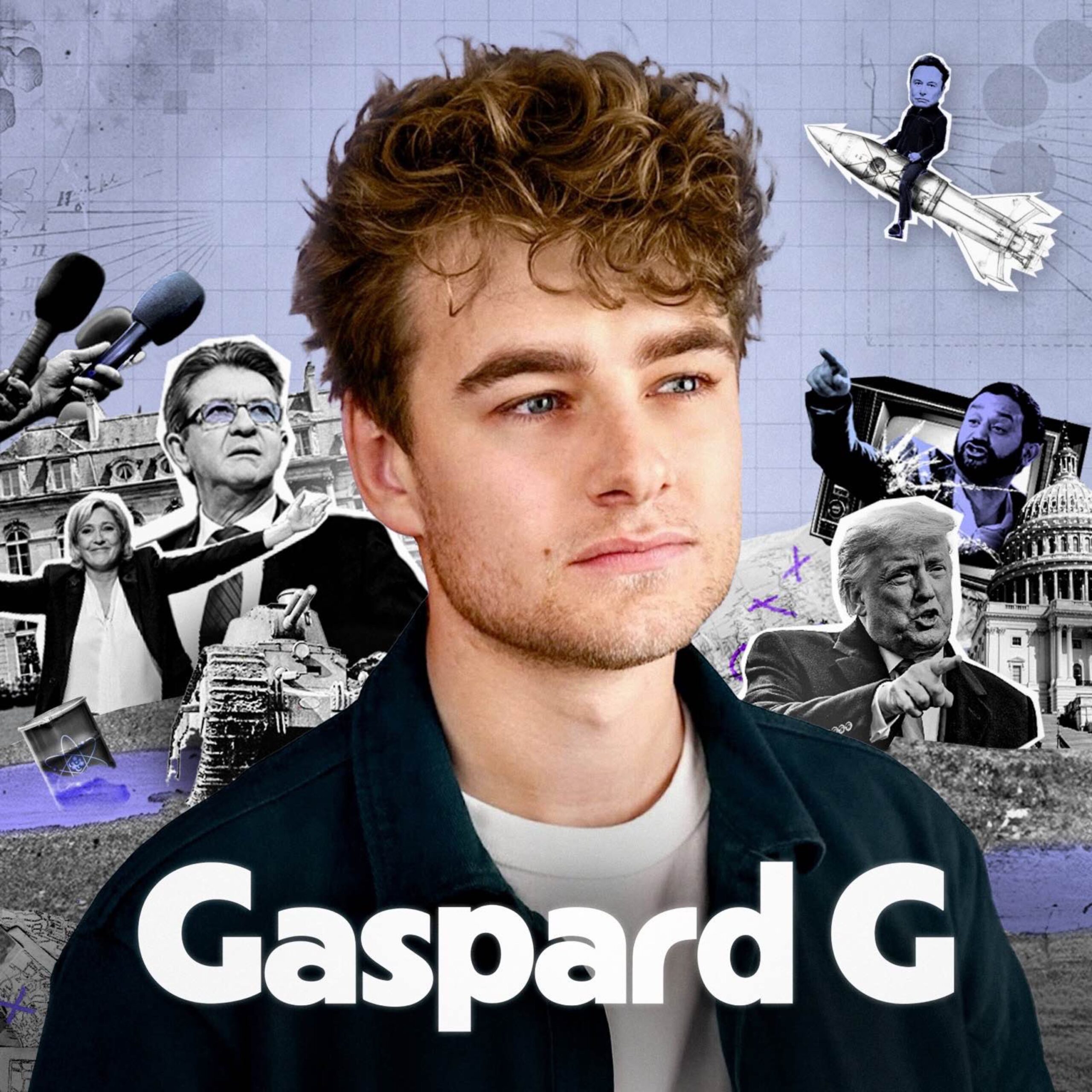 vignette du podcast : Gaspard G