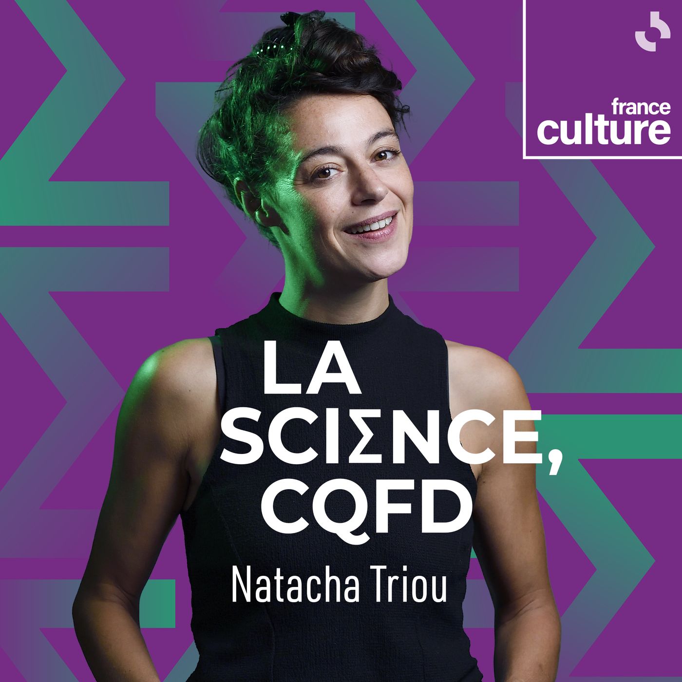 vignette du podcast : La Science, CQFD