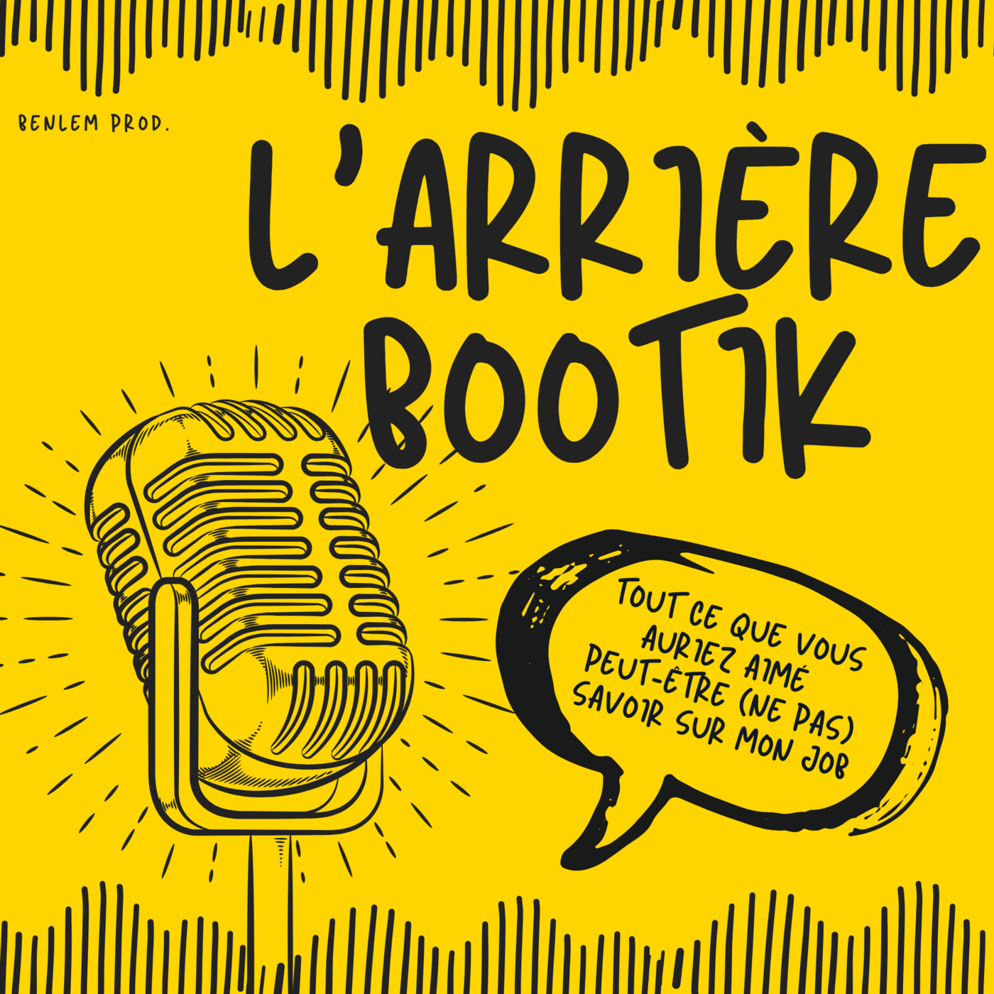 vignette du podcast : L’Arrière Bootik