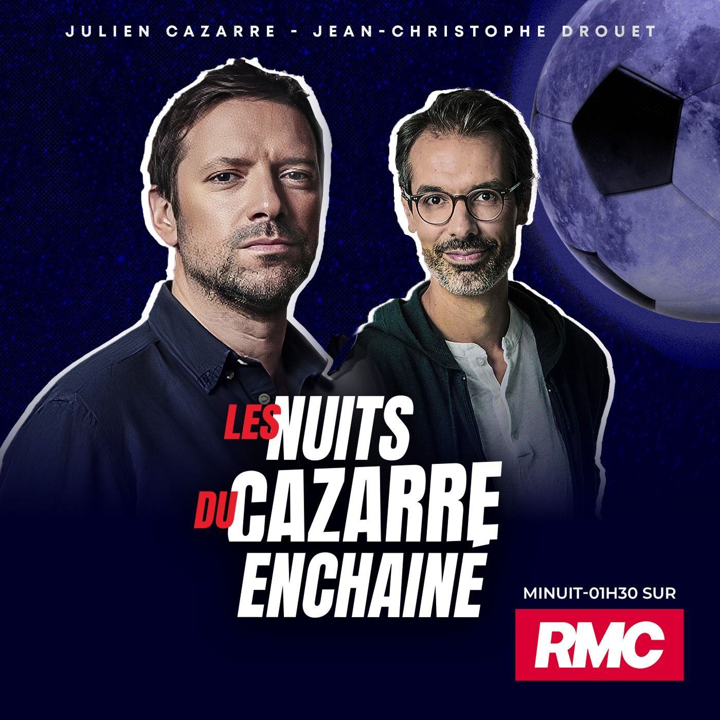 vignette du podcast : Les nuits du Cazarre enchaîné